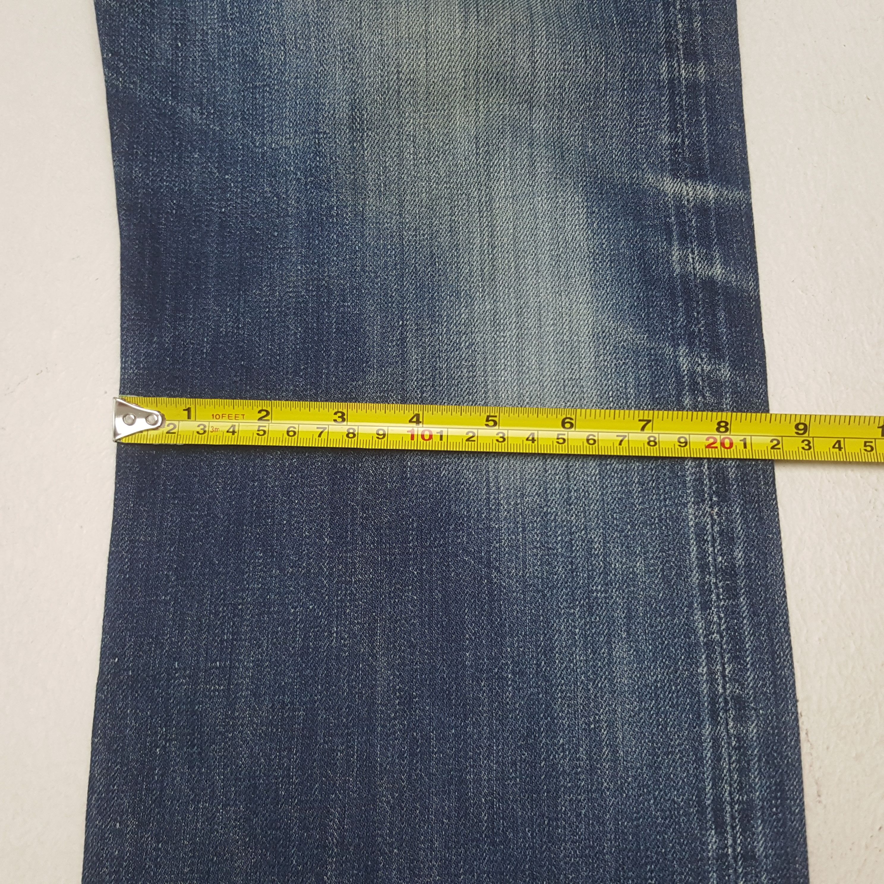 The Real McCoy's Vintage Joe McCoy The Real McCoy's Selvedge Denim Jeans RR21 Size US 29 - 12 Thumbnail