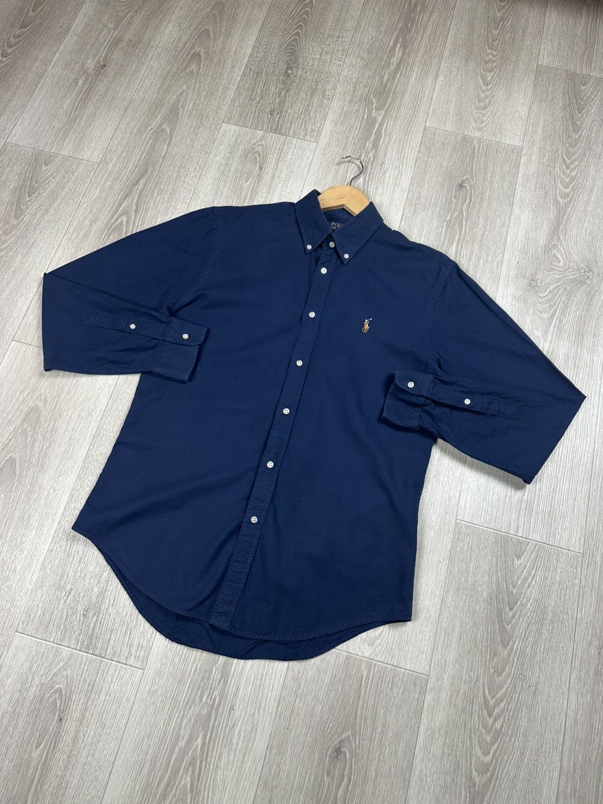 Flannel × Polo Ralph Lauren × Vintage Vintage Polo Ralph Lauren Shirts Button Ups Size US M / EU 48-50 / 2 - 2 Thumbnail