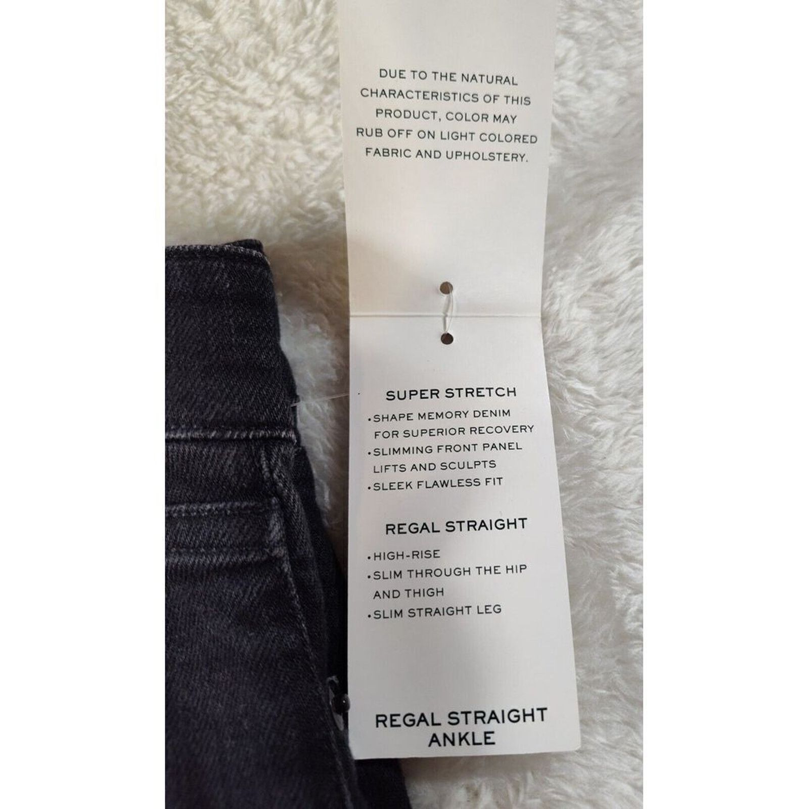 Ralph Lauren Lauren Ralph Lauren Regal Womens Black Jeans Size 4 Slim Size 27" / US 4 / IT 40 - 5 Thumbnail