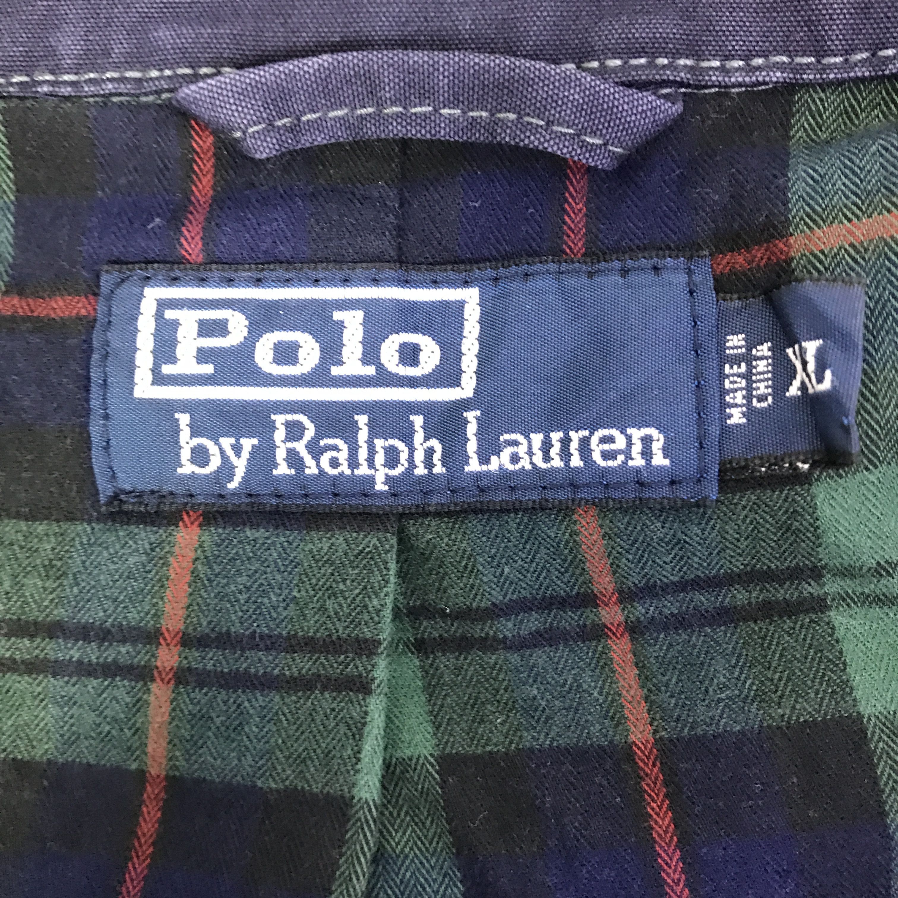 Polo Ralph Lauren POLO RALPH LAUREN NAVY FADED JACKET K96B7 Size US L / EU 52-54 / 3 - 9 Thumbnail