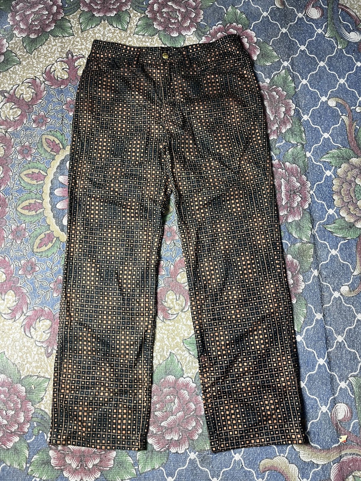 Fendi vintage Fendi zucca Jeans Size US 29 - 13 Thumbnail