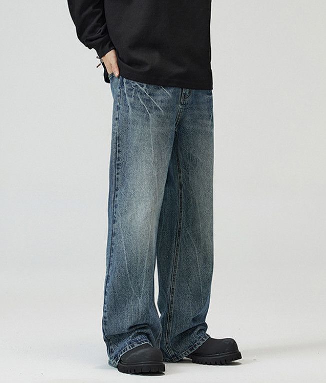Japanese Brand American Vibe Lightning Cleanfit Wide-Leg Flare Jeans Size US 32 / EU 48 - 3 Thumbnail