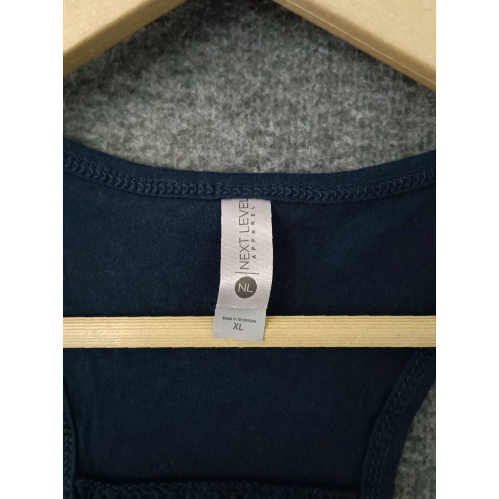 Next Level Next Level Women's Racerback Tank Top XL Blue/Olive 3-Pack Tank Womens XL Blue/Olive Racerback Tank Top Next Level Size XL / US 12-14 / IT 48-50 - 5 Thumbnail