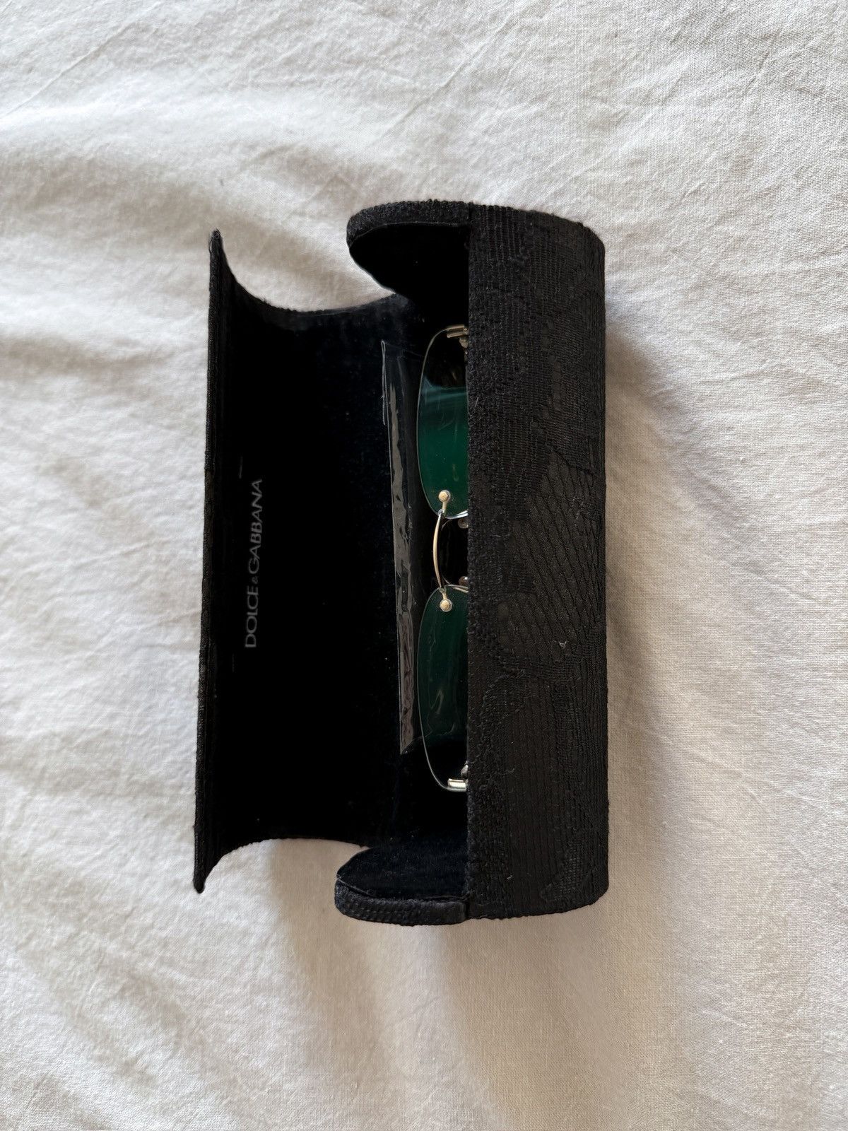 Dolce & Gabbana Vintage Dolce&Gabbana Glasses | Lace Collection 90s Size ONE SIZE - 3 Thumbnail