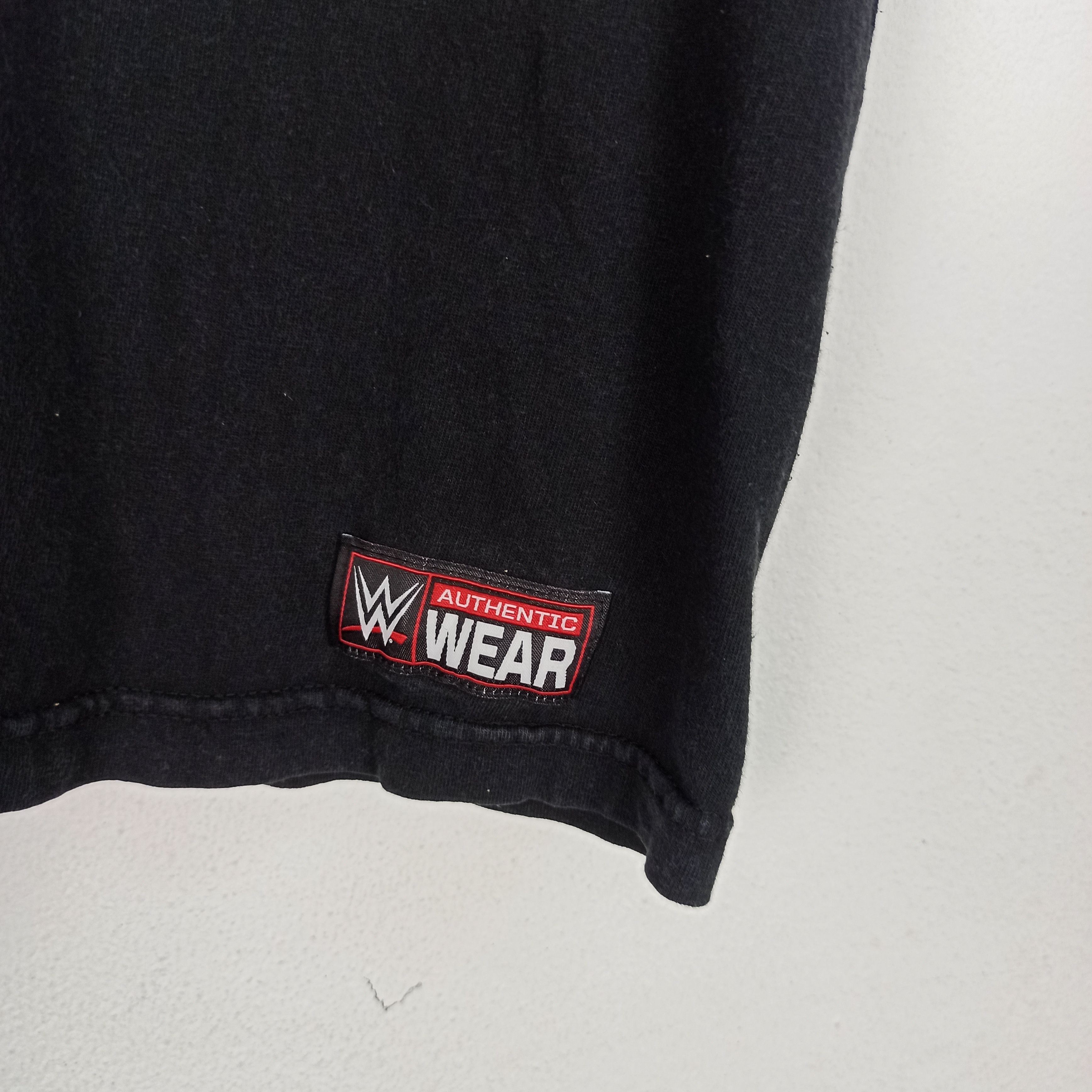 WCW/nWo × WWF Heath Slater I Got Kids Shirt Promo WWF Size US XL / EU 56 / 4 - 5 Thumbnail