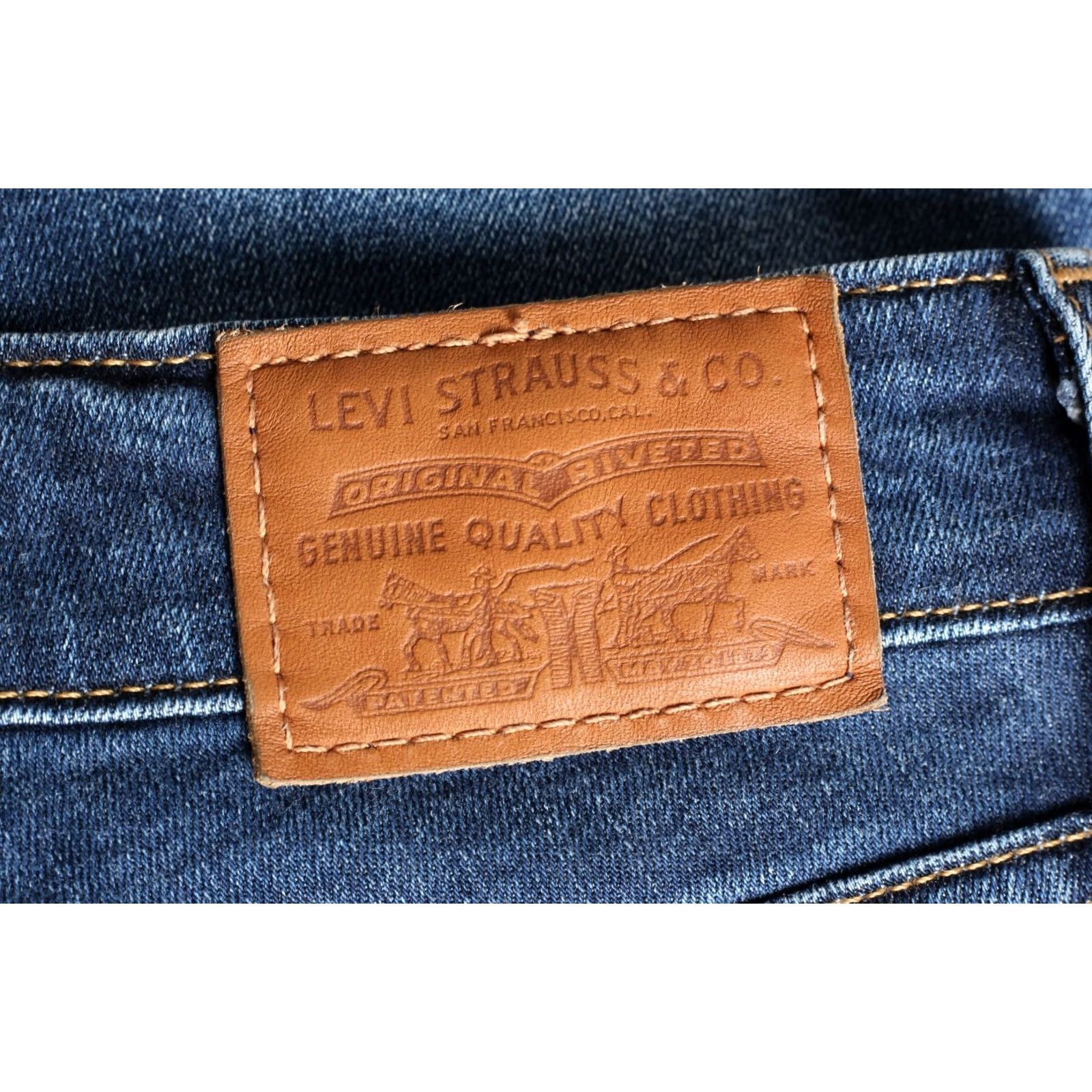 Levi's VINTAGE LEVI’S 725 HIGH RISE BOOTCUT Jeans Women W25 L30 PREMIUM Big E DZ7962 Size 42" / US 20 - 4 Thumbnail