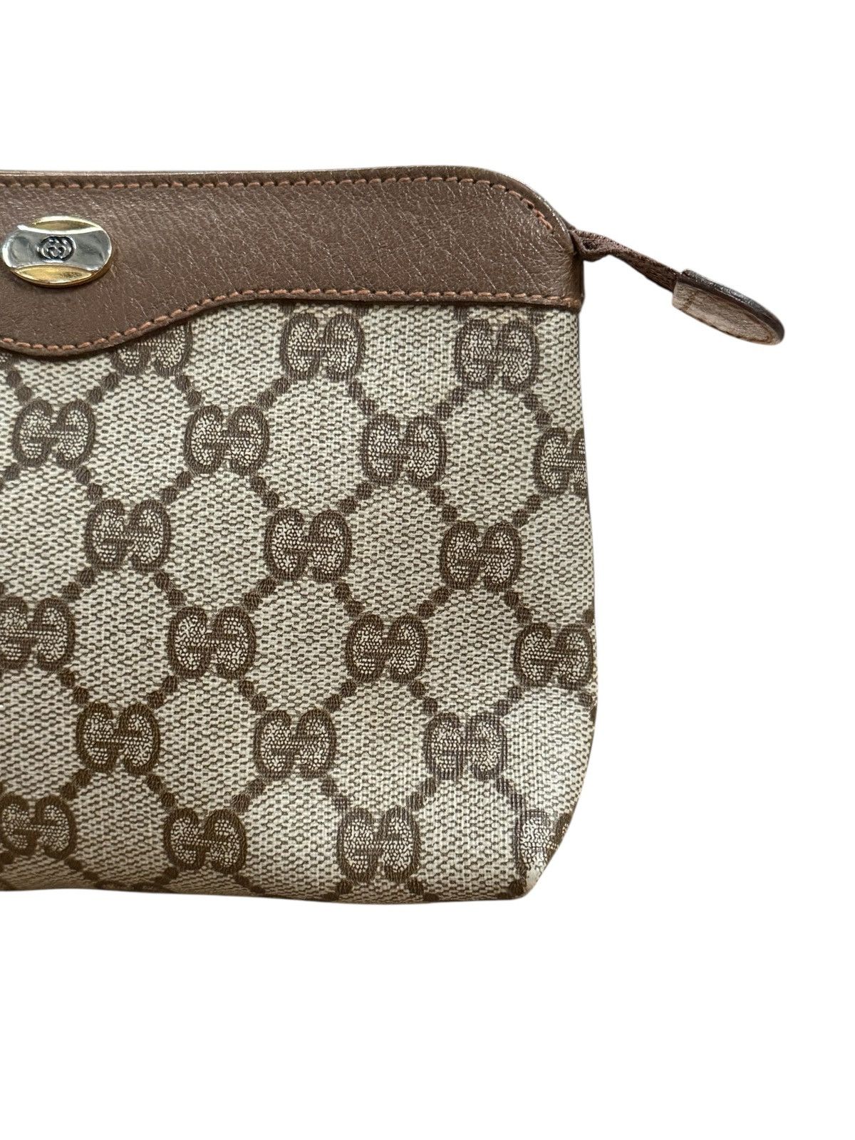 Gucci AUTHENTIC VINTAGE GUCCI POUCH/CLUTCH BAG Size ONE SIZE - 4 Thumbnail