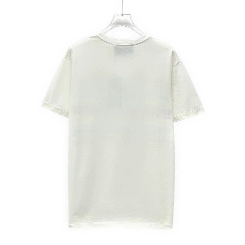 Gucci Gucci White logo printed sequin cotton round-neck short-sle Size US XS / EU 42 / 0 - 2 Thumbnail