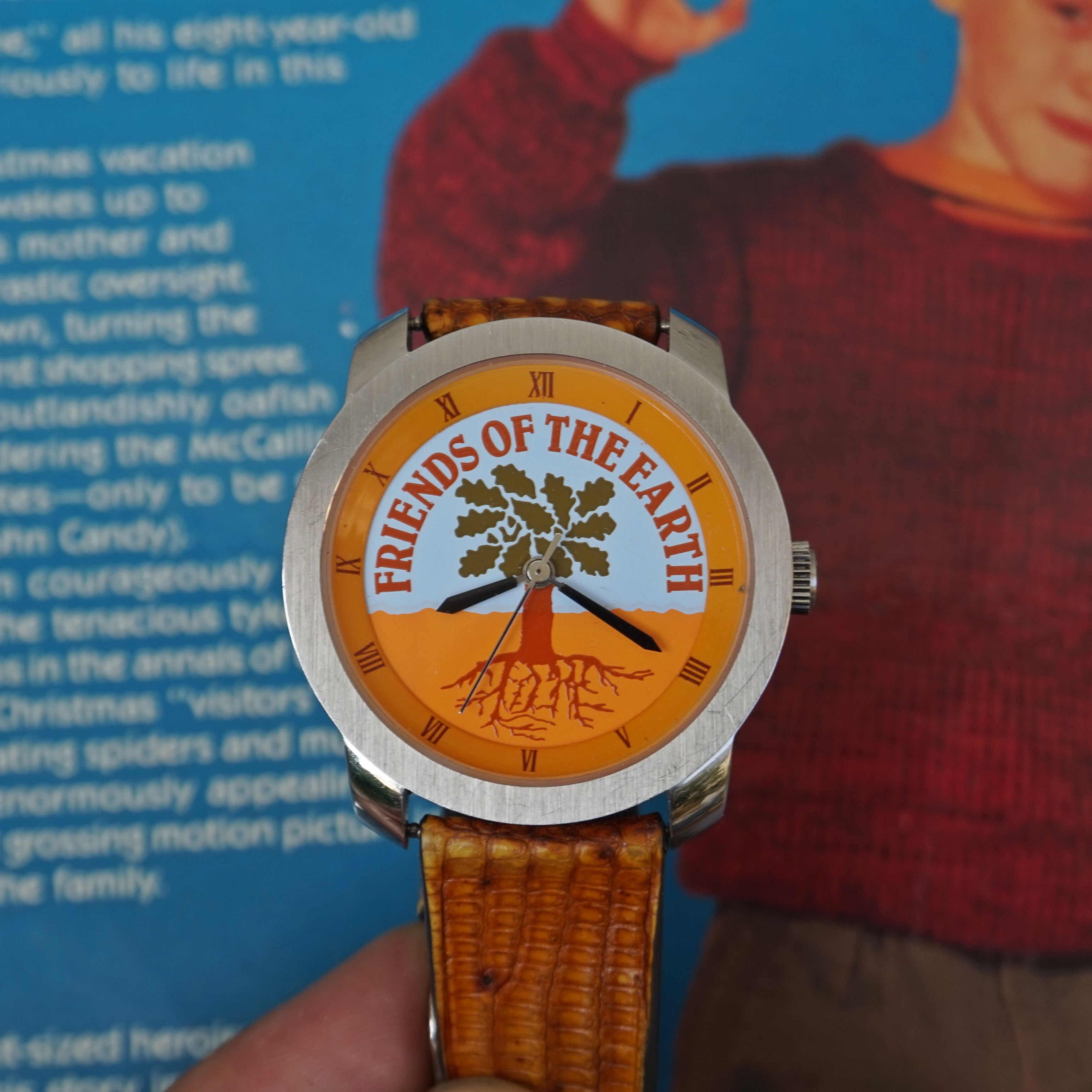 Vintage Rare! 90s FOEI Manual Watch Merchandise Size ONE SIZE - 6 Thumbnail