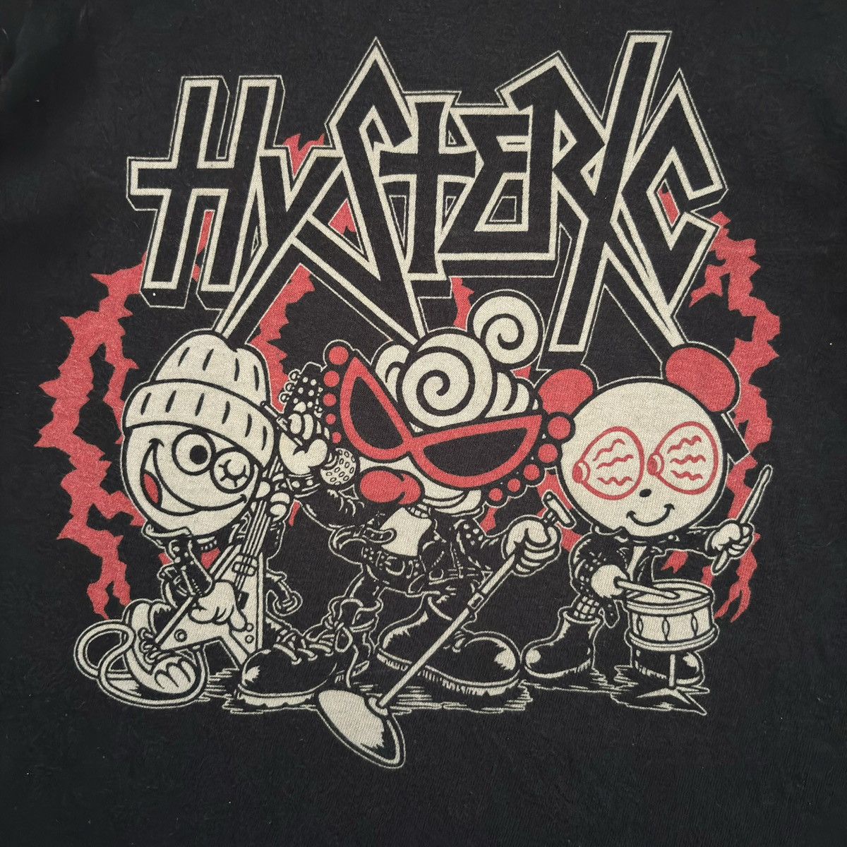 Hysteric Glamour Hysteric Glamour Mini Band Performing Art Long Sleeve Tee Size S / US 4 / IT 40 - 2 Thumbnail