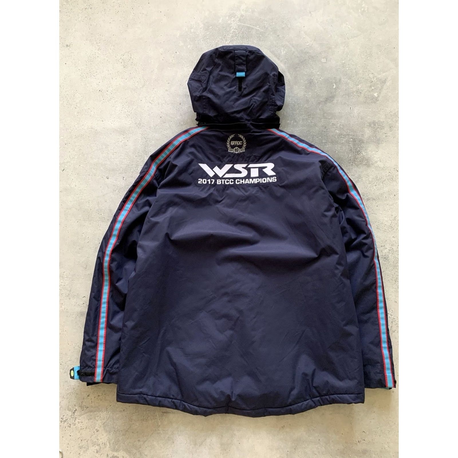 BMW BMW Racing Jacket BLUE Men 2XL Shirt Windbreaker Racing 90s Mens Size US XXL / EU 58 / 5 - 2 Thumbnail