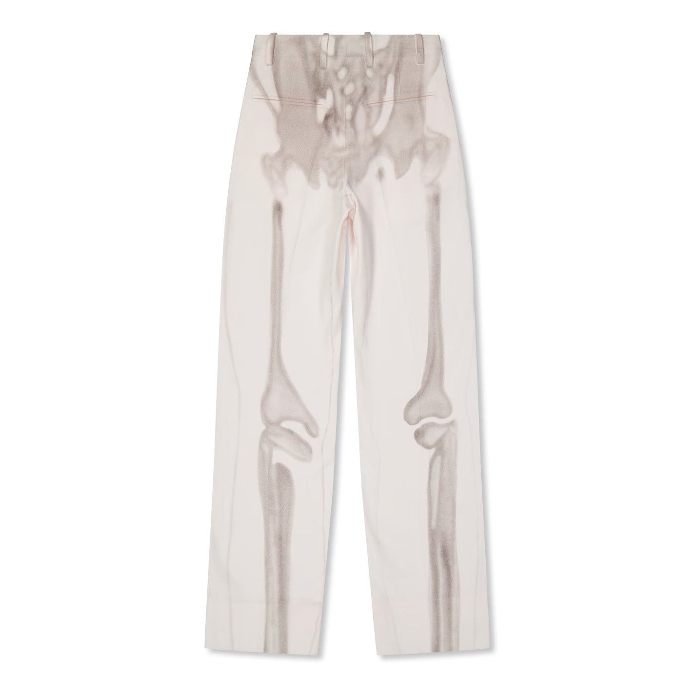 Off-White o1g2r1mq0326 Body Scan Denim Pant Skeleton Graphic Jeans Size US 32 / EU 48 - 2 Thumbnail