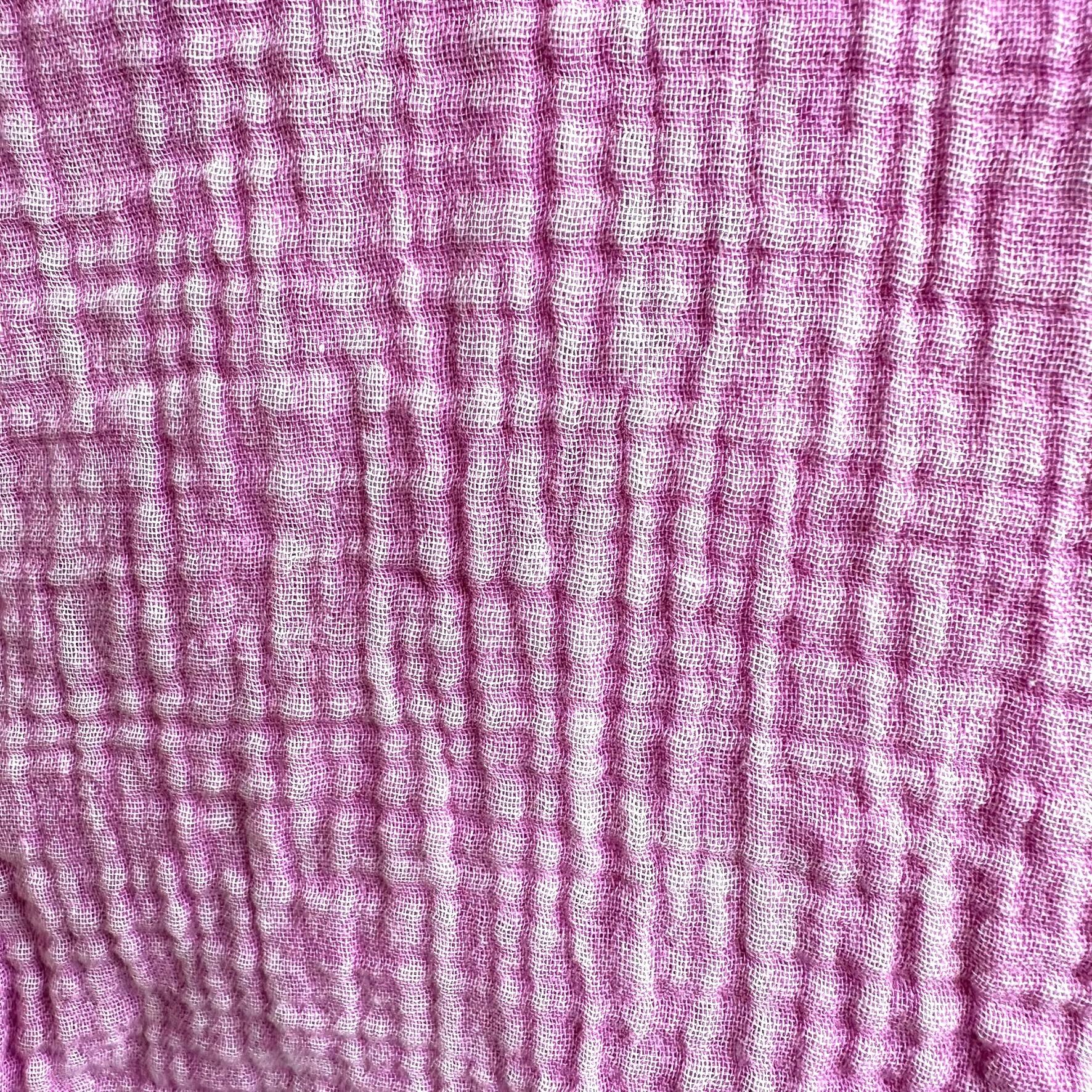 Other Zanana Hi Low Gauge Shirt Sz L XL Lilac Pink Distressed Butt Size XL / US 12-14 / IT 48-50 - 5 Thumbnail
