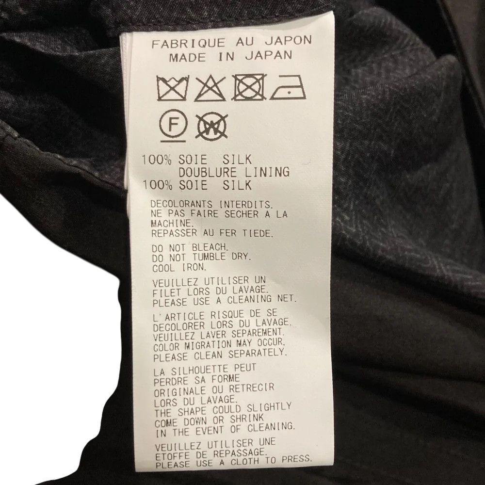 Yohji Yamamoto Yohji Yamamoto pour homme/ Asymmetrical pleated vest Size US L / EU 52-54 / 3 - 5 Thumbnail