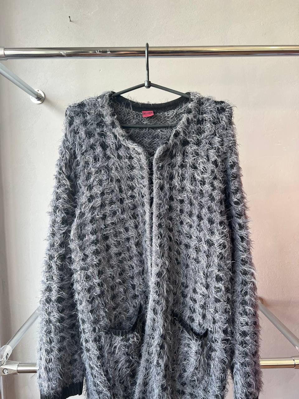 Total Luxury Spa SAVE THE QUEEN WOOL RARE CLASSIC CARDIGAN SWEATER SIZE XXL Size XXL / US 16-18 / IT 52-54 - 3 Thumbnail