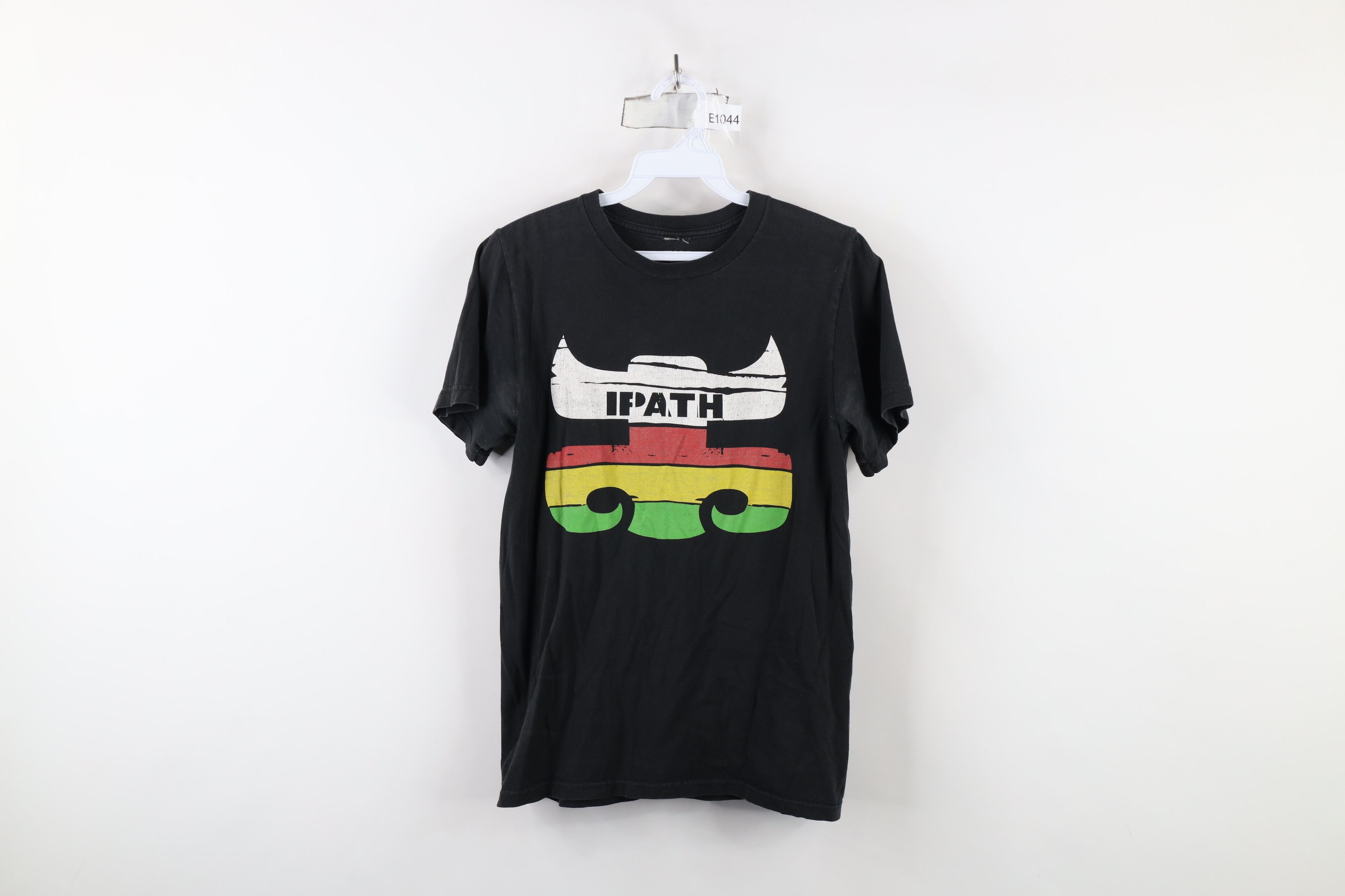 Vintage Vintage 90s Y2K IPATH Skateboarding Spell Out T-Shirt Size S / US 4 / IT 40 - 1 Thumbnail