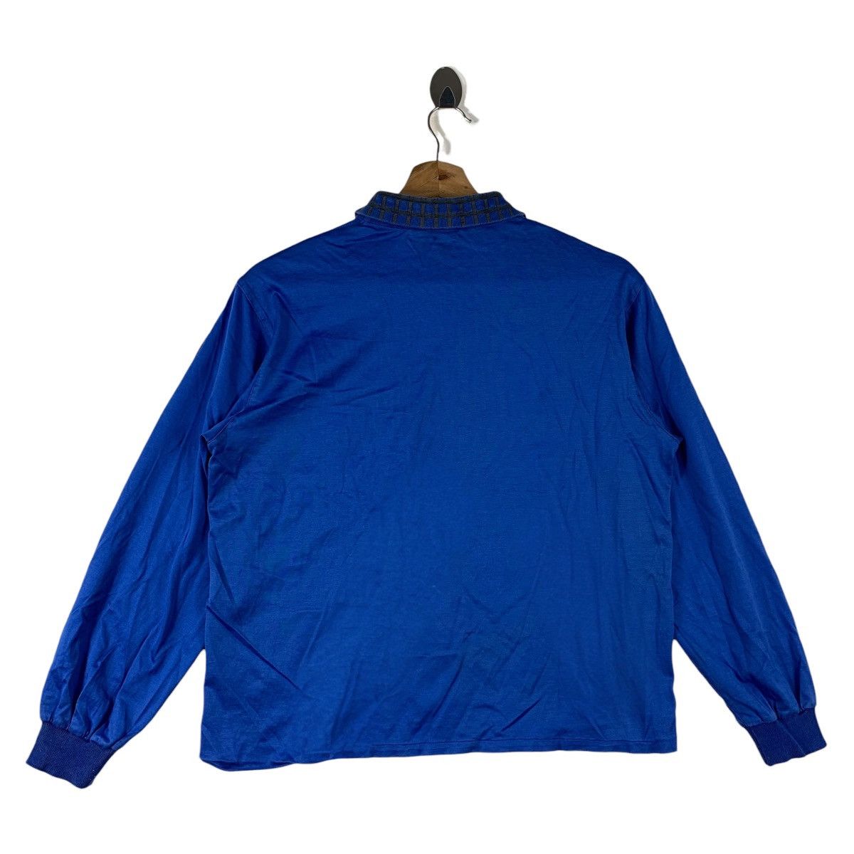 Christian Dior Monsieur Vintage Christian Dior Sports Long Sleeve Polo Tee Size US M / EU 48-50 / 2 - 4 Thumbnail