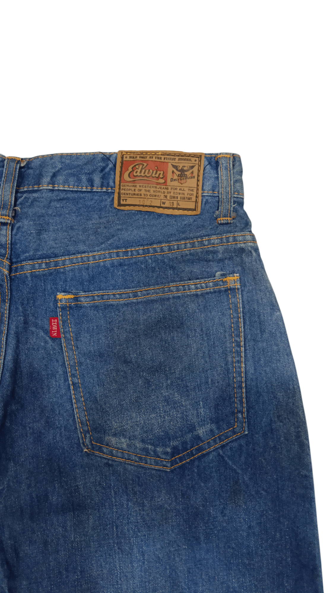Edwin 90s Edwin Denim Indigo (S 342) waist 29 Size US 29 - 10 Thumbnail