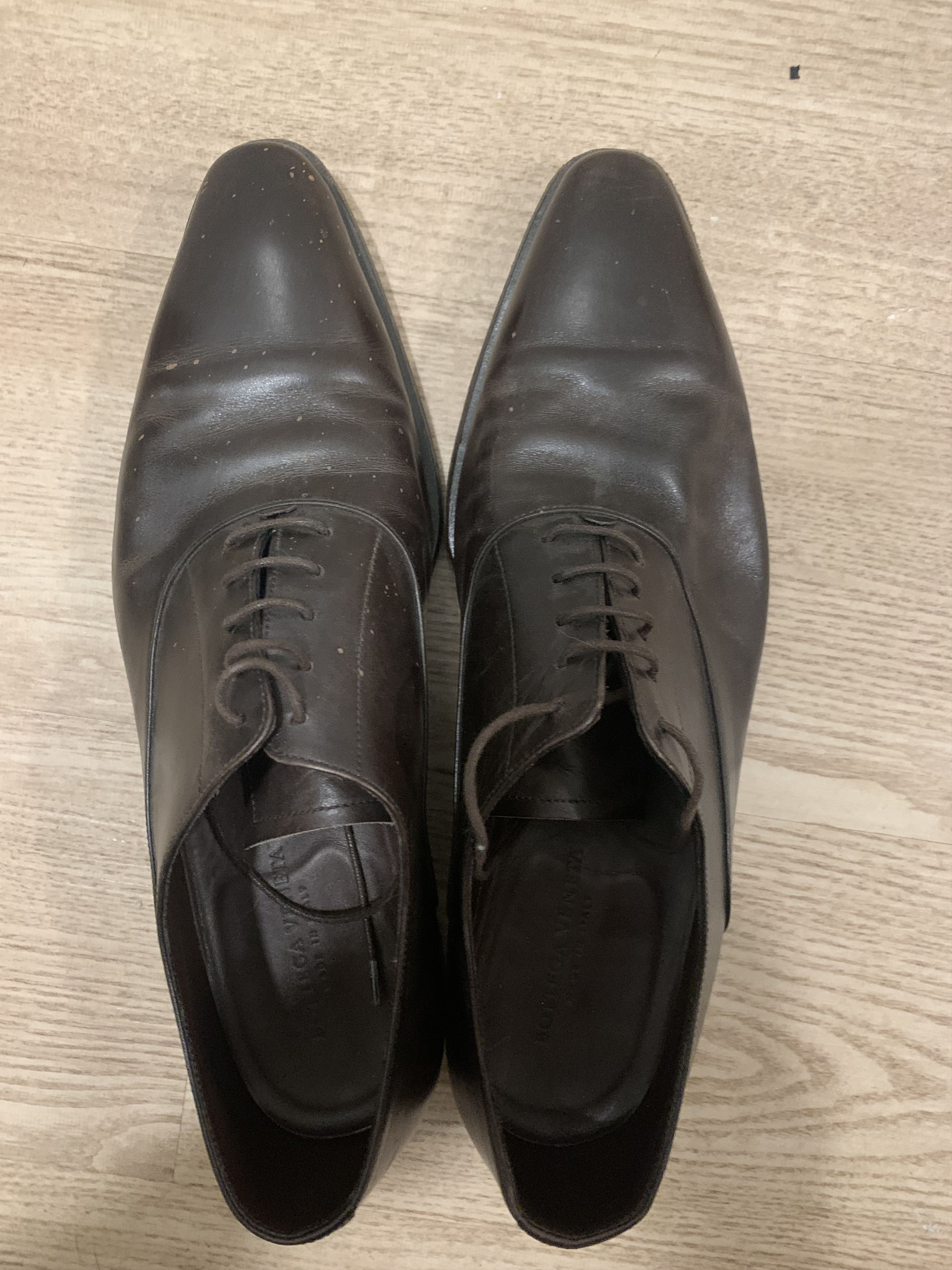 Bottega Veneta Men’s leather Bottega Veneta formal shoes Size US 8.5 / EU 41-42 - 1 Thumbnail