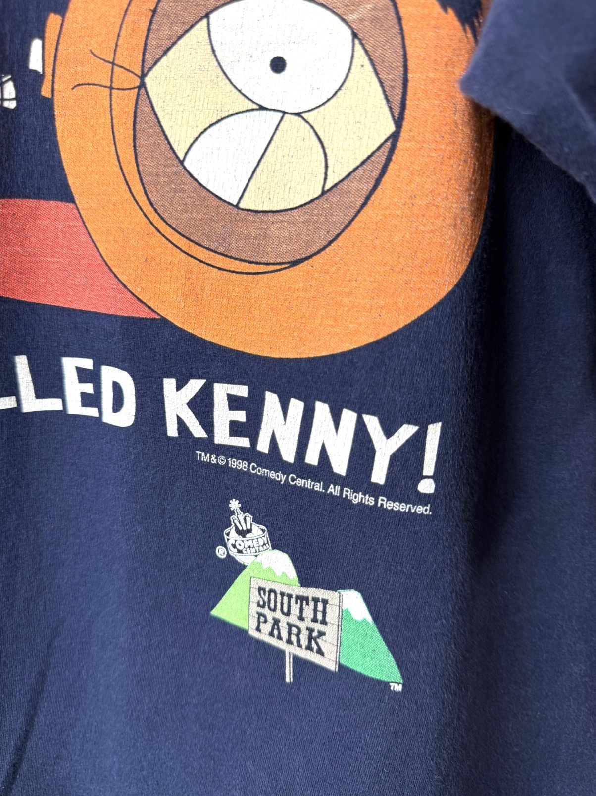 Other 1998 Vintage South Park Movie Promo T Shirt 90s Size US XL / EU 56 / 4 - 6 Thumbnail