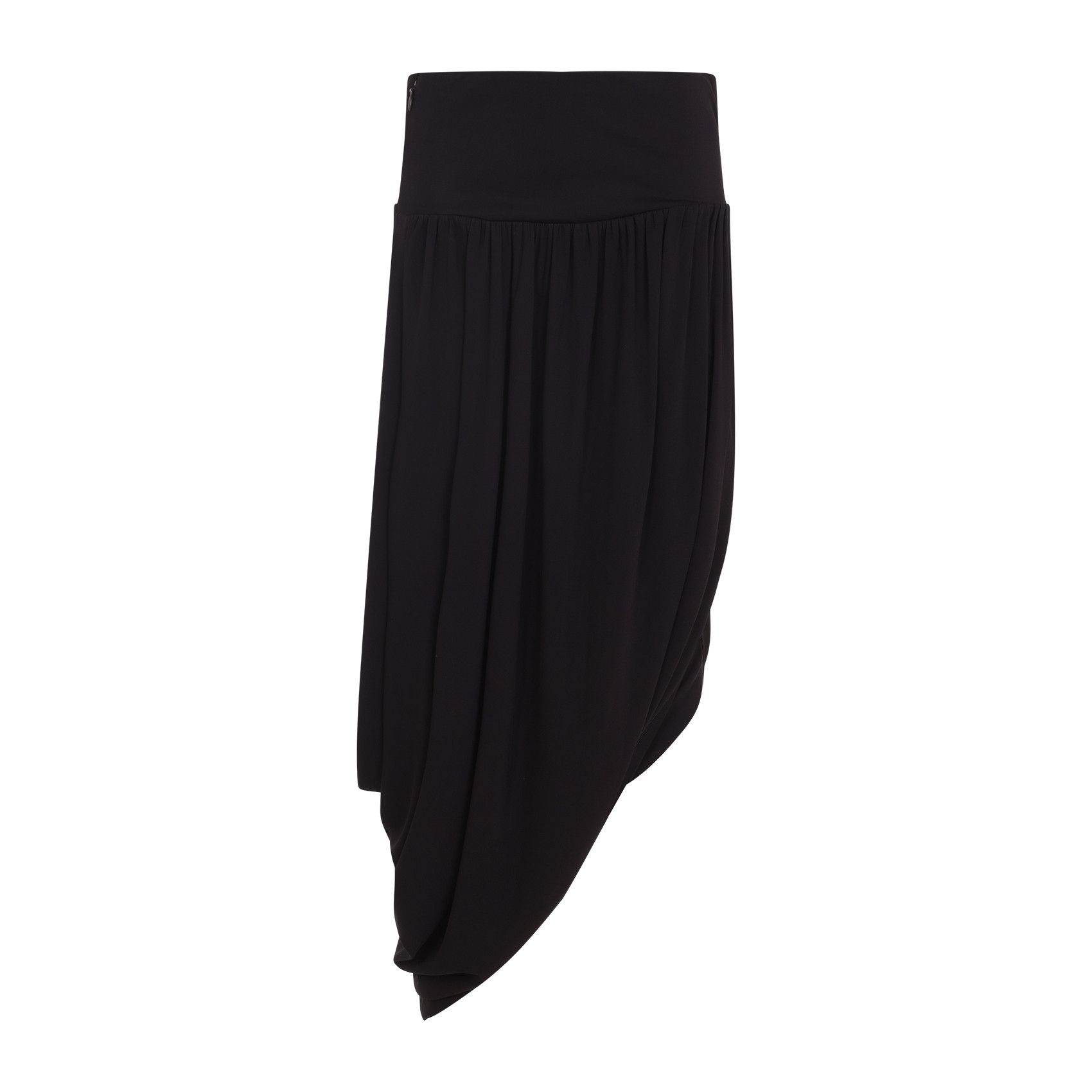 Alaia Alaïa Twisted Midi Skirt Size 30" / US 8 / IT 44 - 1 Thumbnail