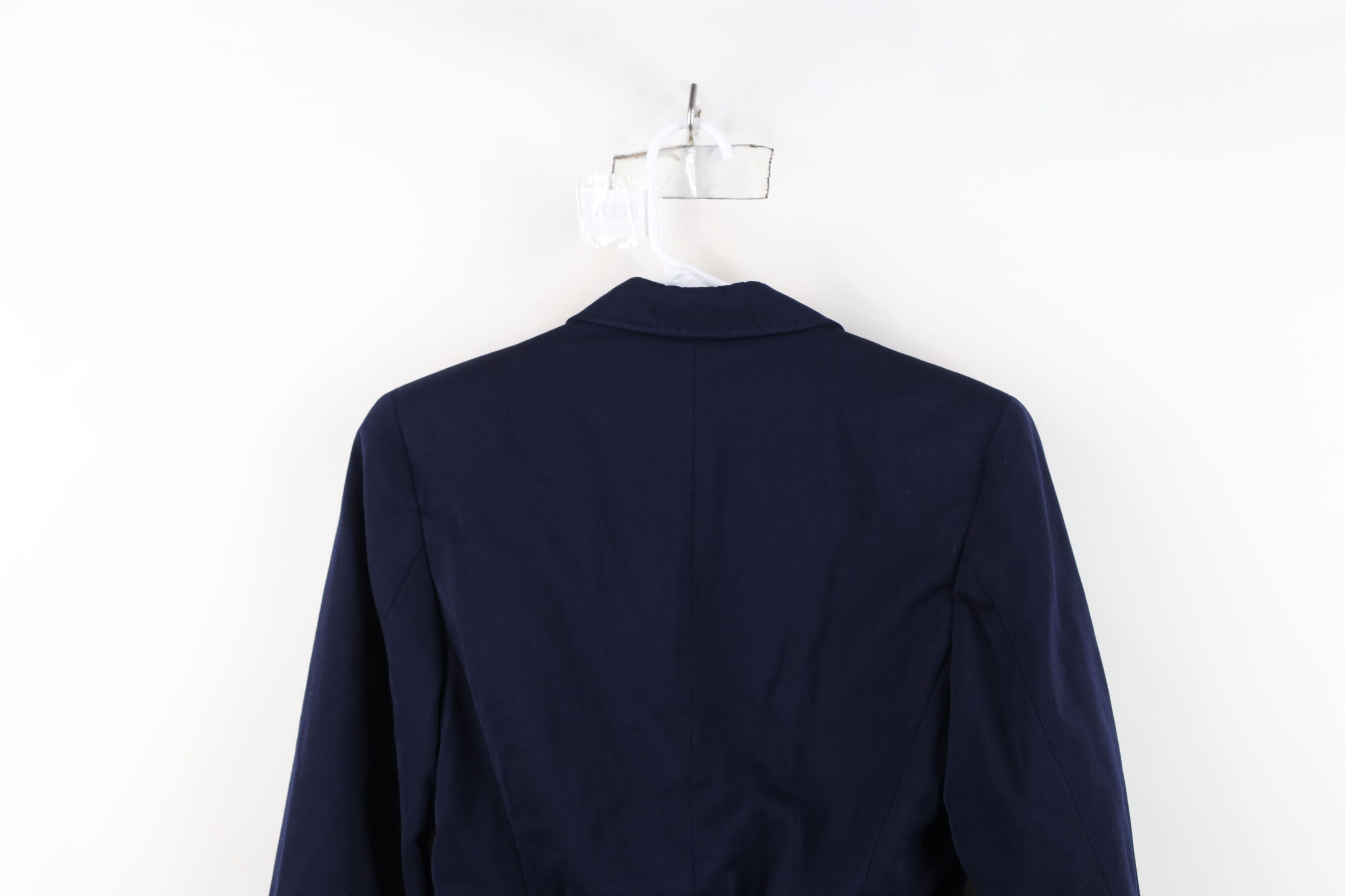 Vintage Vintage 30s 40s Gabardine Crest Clasp Hook Blazer Jacket USA Size M / US 6-8 / IT 42-44 - 13 Thumbnail