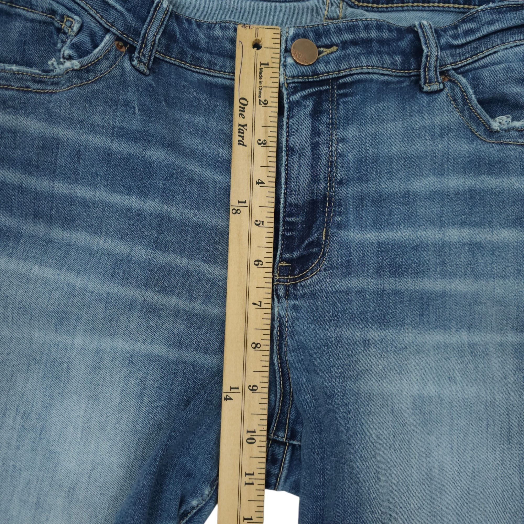 BKE BKE Payton Bootcut Jeans 34 READ Mid Rise Blue Denim Size 24" / US 00 / IT 34 - 4 Thumbnail