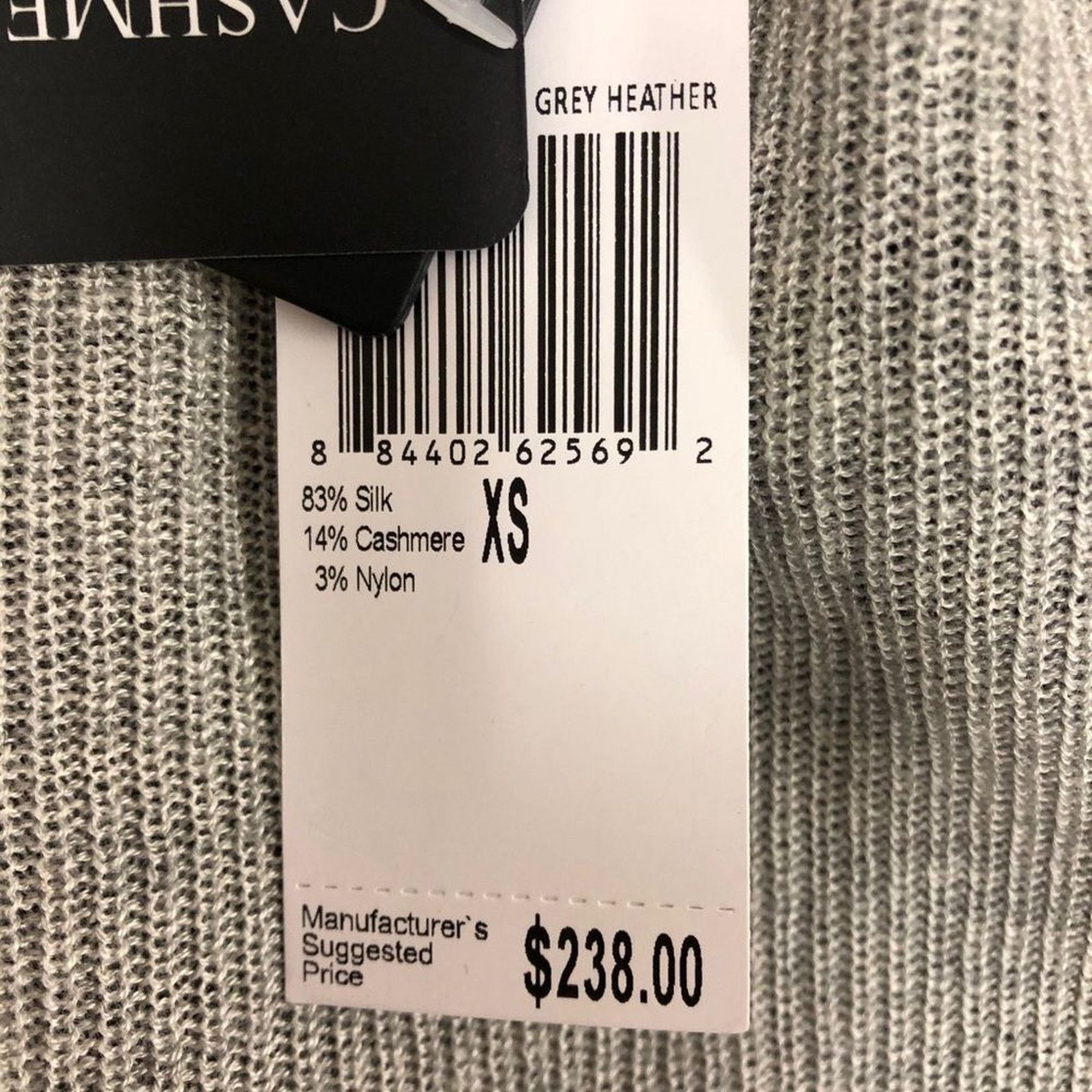 Magaschoni Cashmere and Silk Blended Sweater from Magaschoni Size XS / US 0-2 / IT 36-38 - 5 Thumbnail