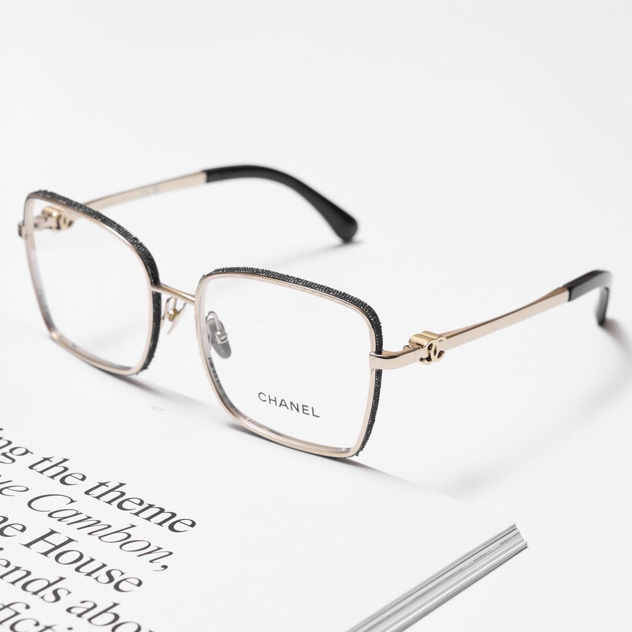 Chanel CHANEL 0CH2219 C395 GLASSES Size ONE SIZE - 2 Thumbnail