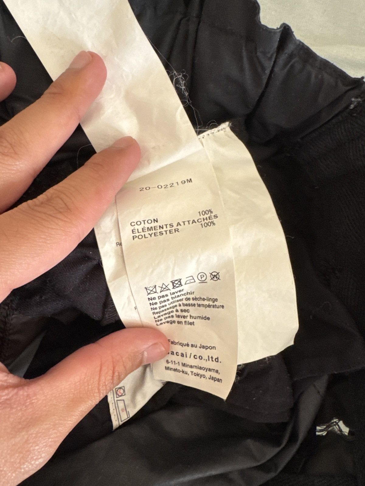 Sacai Sacai Fabric Combo Military Pants Size US 32 / EU 48 - 17 Thumbnail