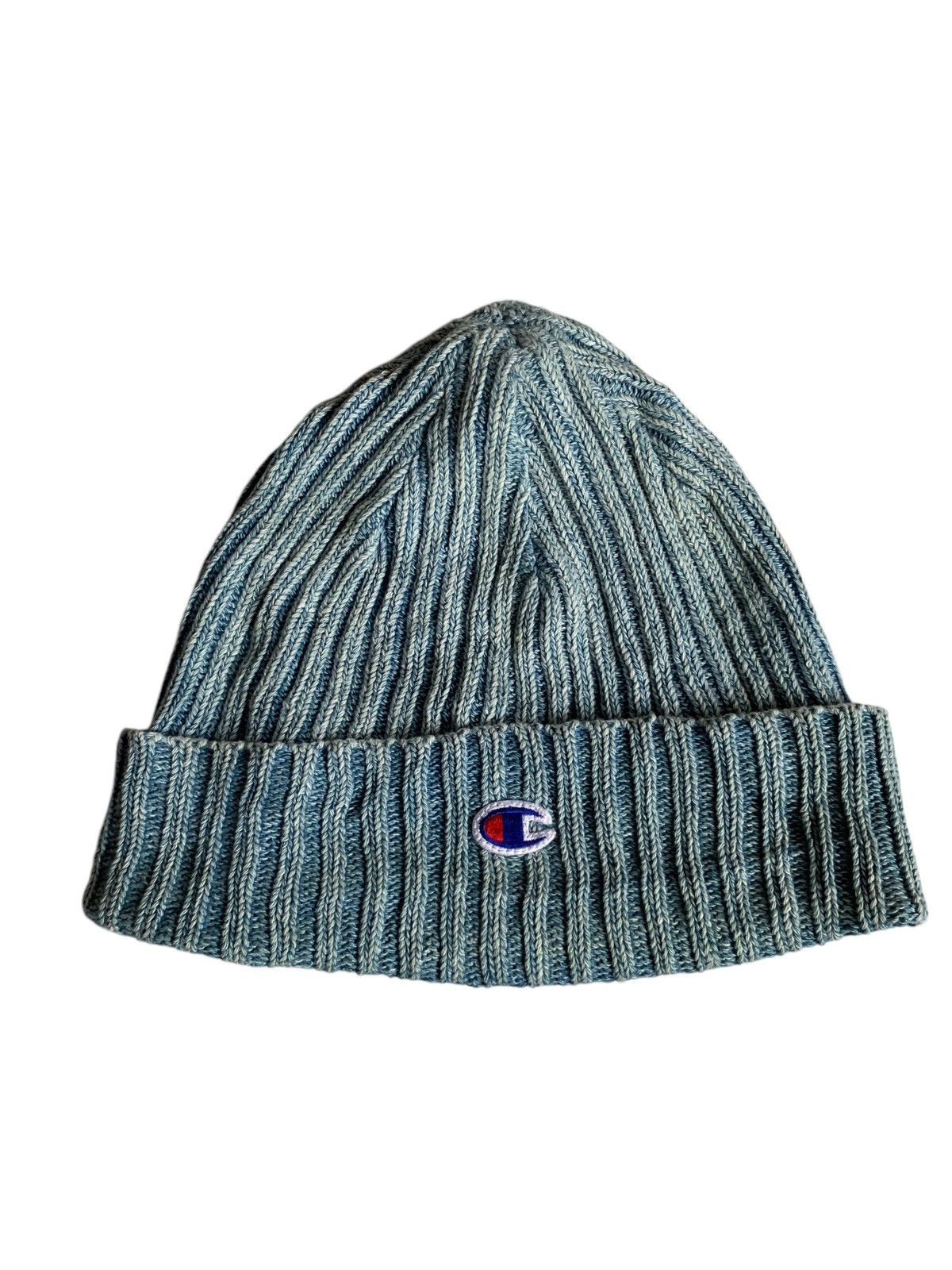 Champion × Vintage Champion winters Sessions Faded Beanie Hats Size ONE SIZE - 1 Thumbnail