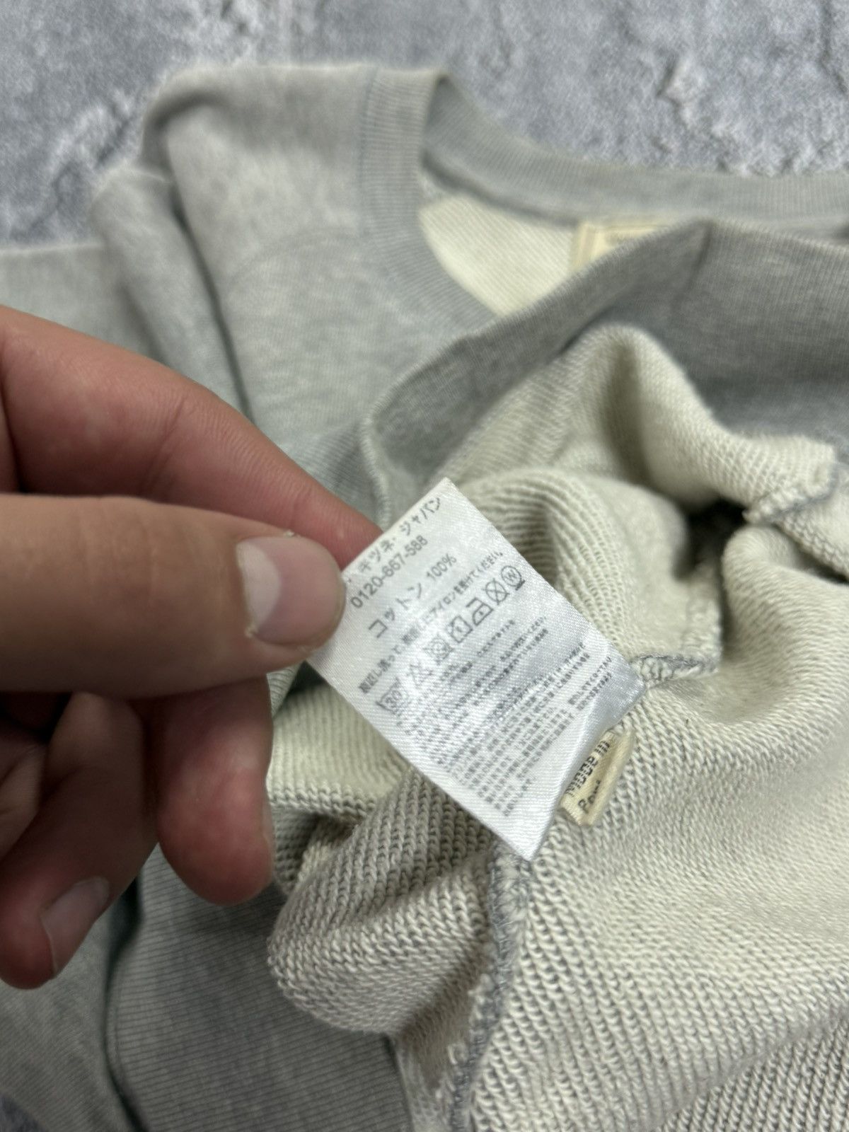 Maison Kitsune Maison Kitsune Parisien Big Logo Crew Neck Sweatshirt Size US L / EU 52-54 / 3 - 14 Thumbnail