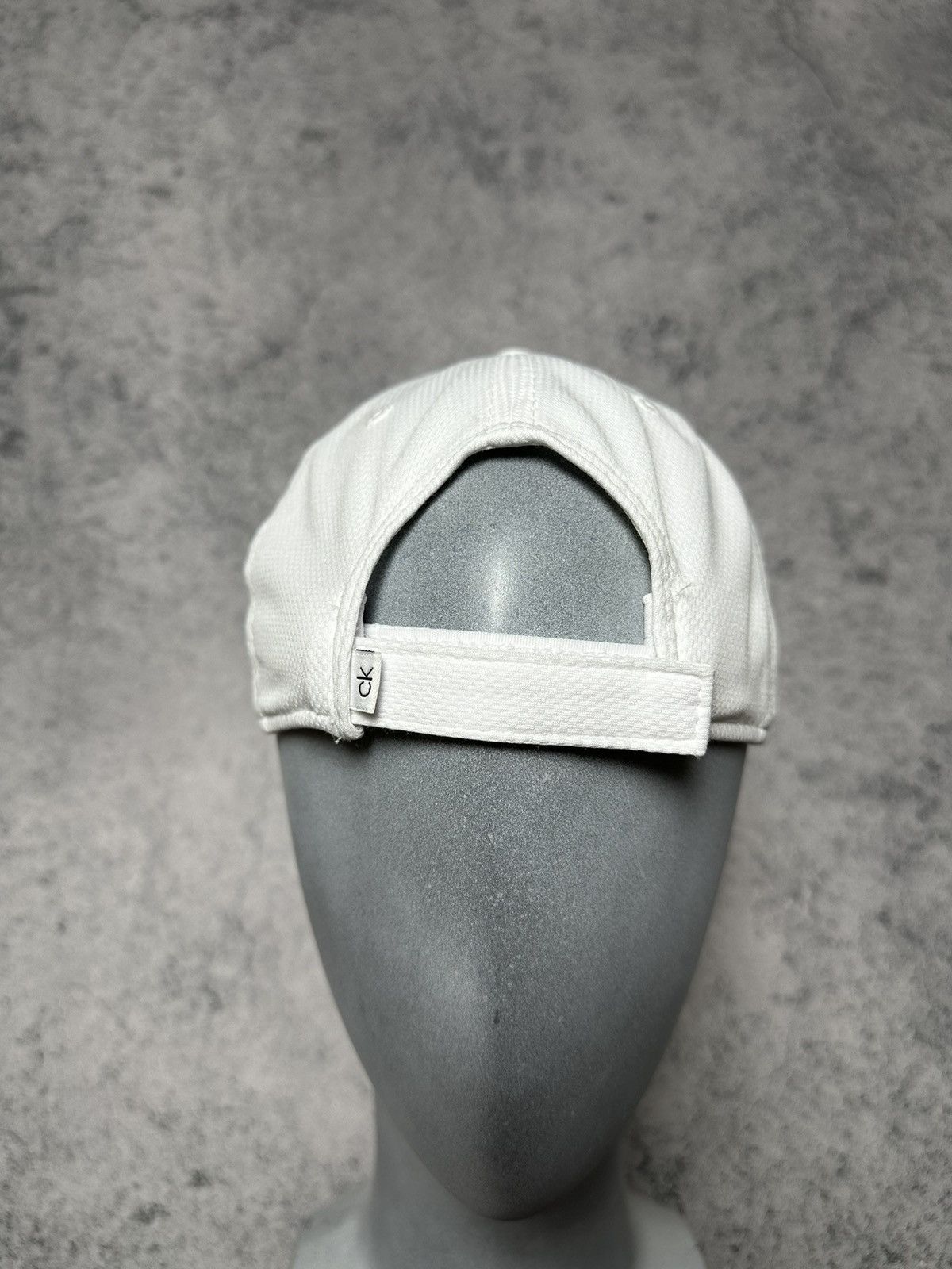 Calvin Klein Calvin Klein Golf White Cap Size ONE SIZE - 4 Thumbnail