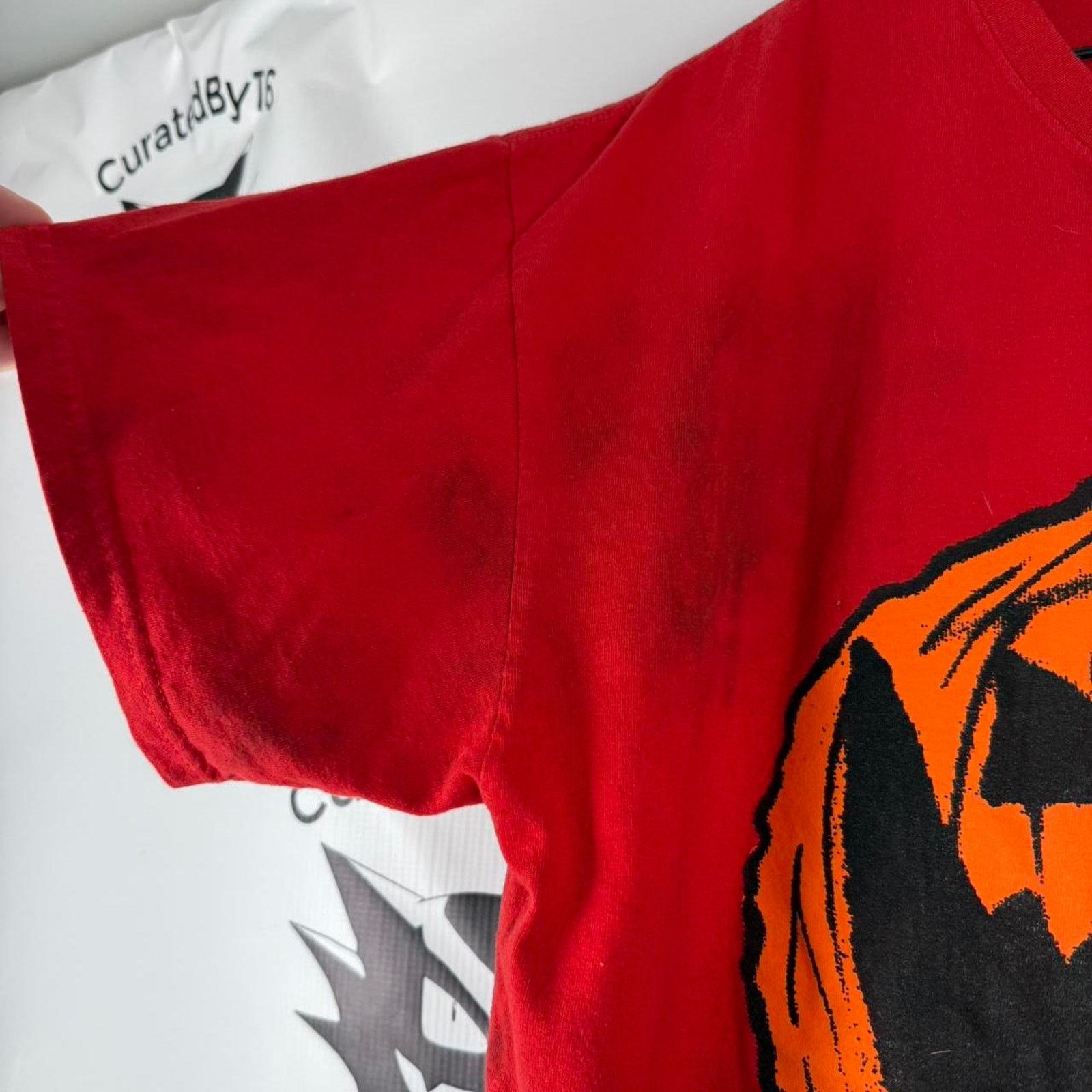 Other Asspizza 2019 halloween pumpkin shirt Size US XL / EU 56 / 4 - 5 Thumbnail
