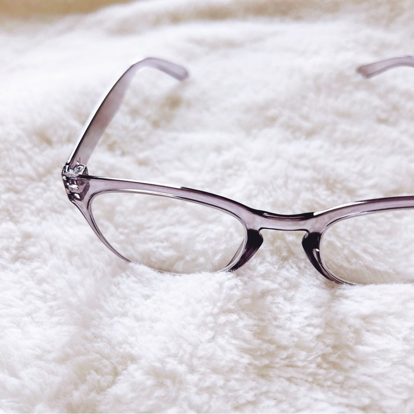 Other Morgan Clear Purple Modern Chic Reader Glasses Size ONE SIZE - 5 Thumbnail
