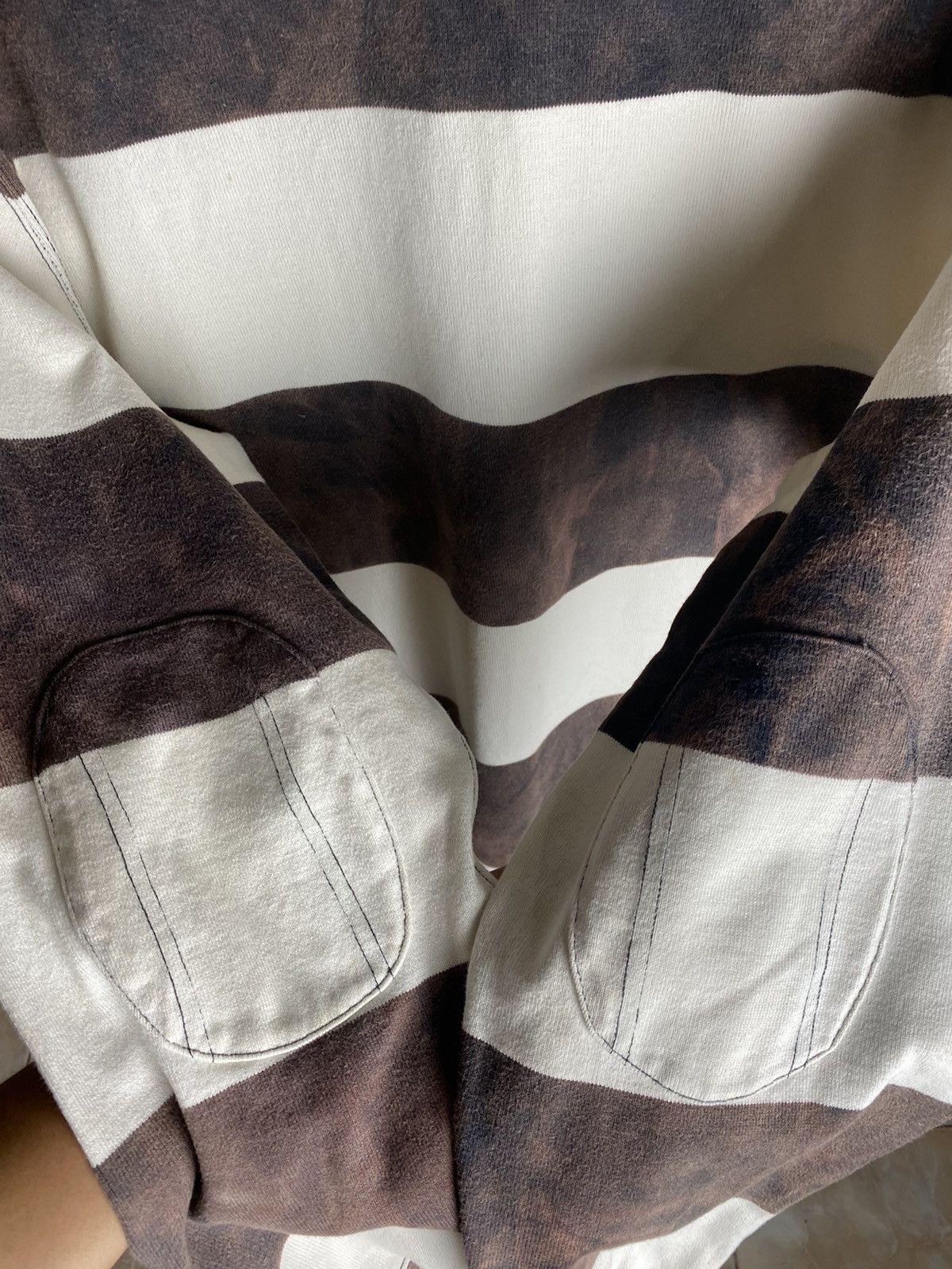 Polo Ralph Lauren Vintage Polo Ralph Lauren Stripe Nice Faded Size US M / EU 48-50 / 2 - 11 Thumbnail
