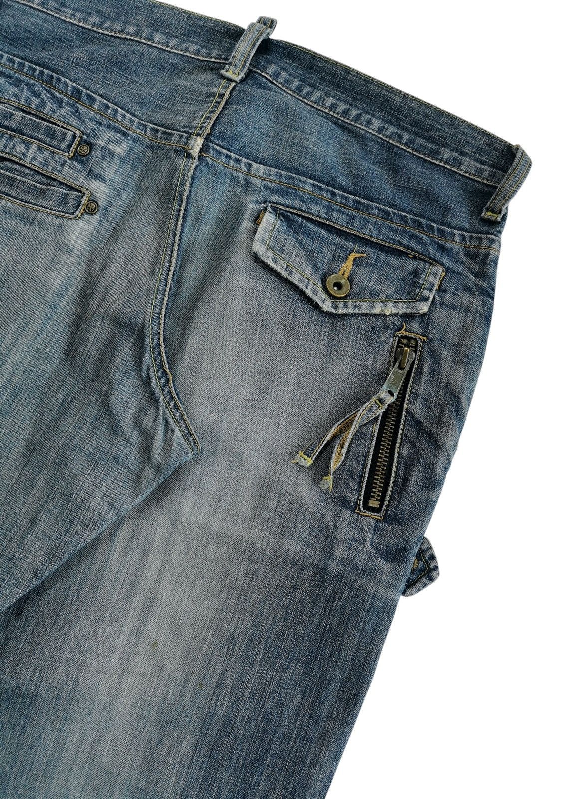 Michel Klein Avantgarde Michel Klein Homme Multipockets, Denim Jeans Size US 32 / EU 48 - 6 Thumbnail