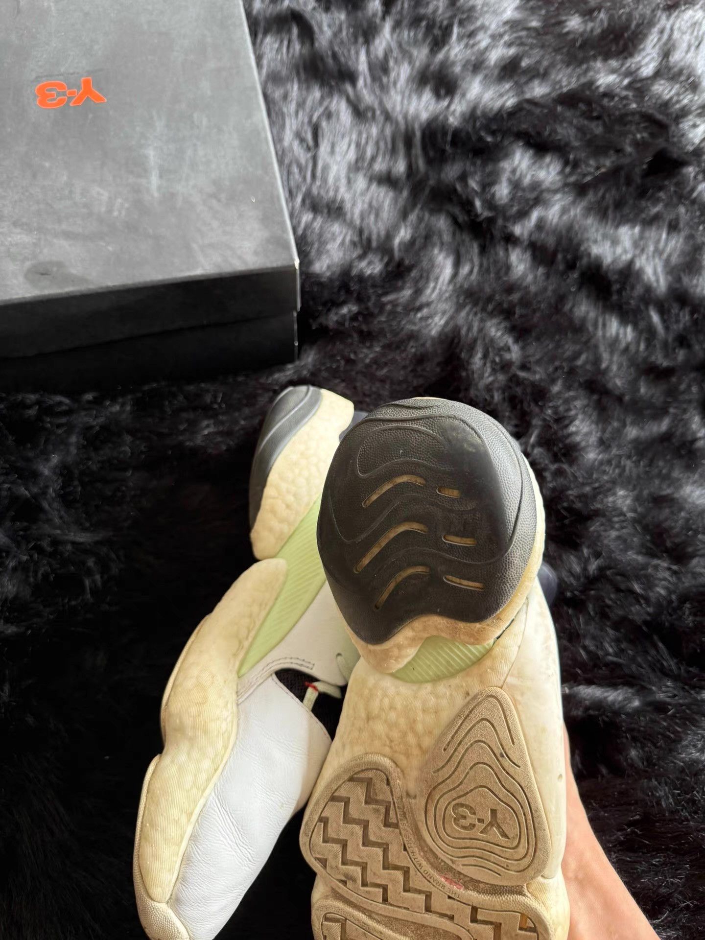 Adidas ADIDAS Y-3 BYW Bball basketball shoes Q17 Size US 8.5 / EU 41-42 - 5 Thumbnail