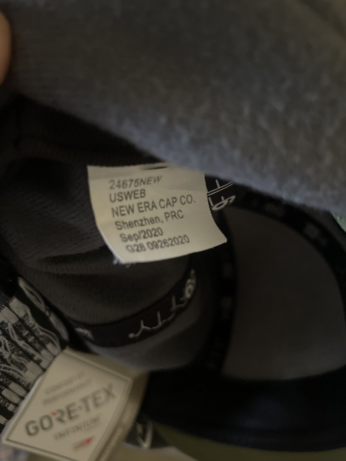 Supreme Supreme fitted windstopper Size ONE SIZE - 5 Thumbnail
