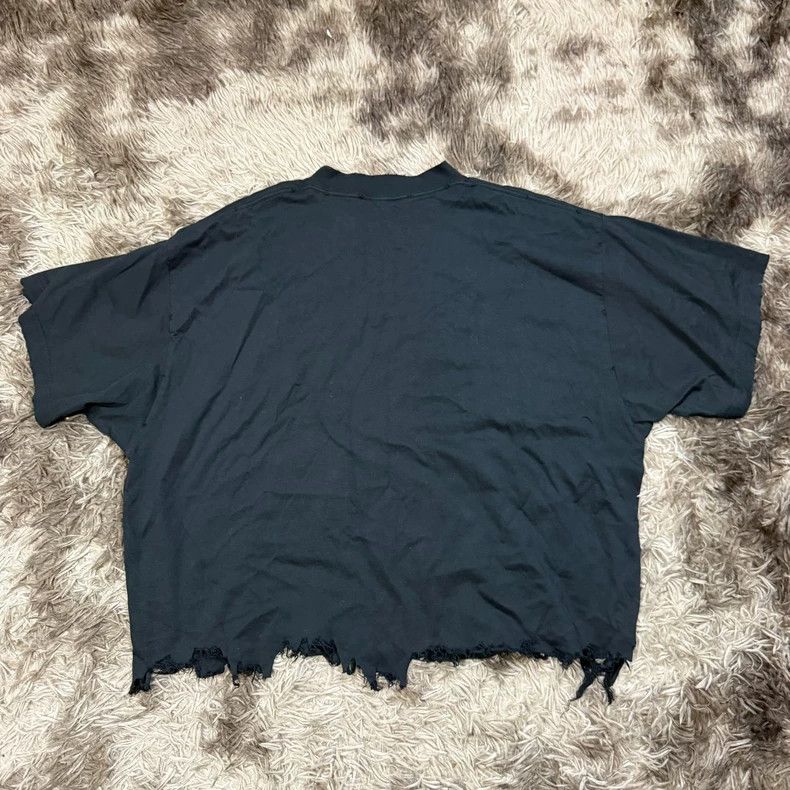 Balenciaga Balenciaga Double-ring erosion and destruction short sleev Size US M / EU 48-50 / 2 - 3 Thumbnail