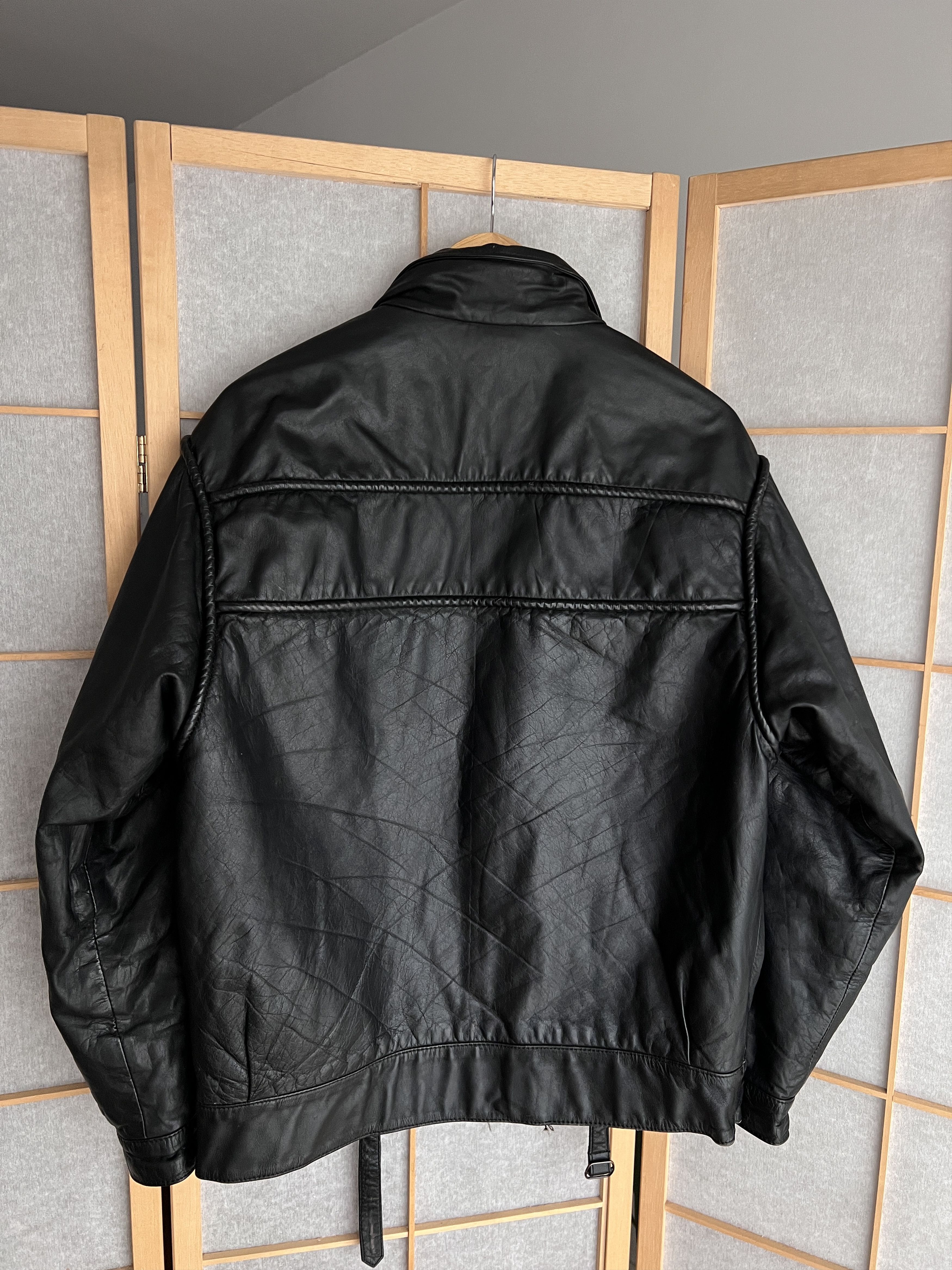 Hysteric Glamour Archive Schott Avirex type leather bomber jacket boxy baggy Size US M / EU 48-50 / 2 - 20 Thumbnail
