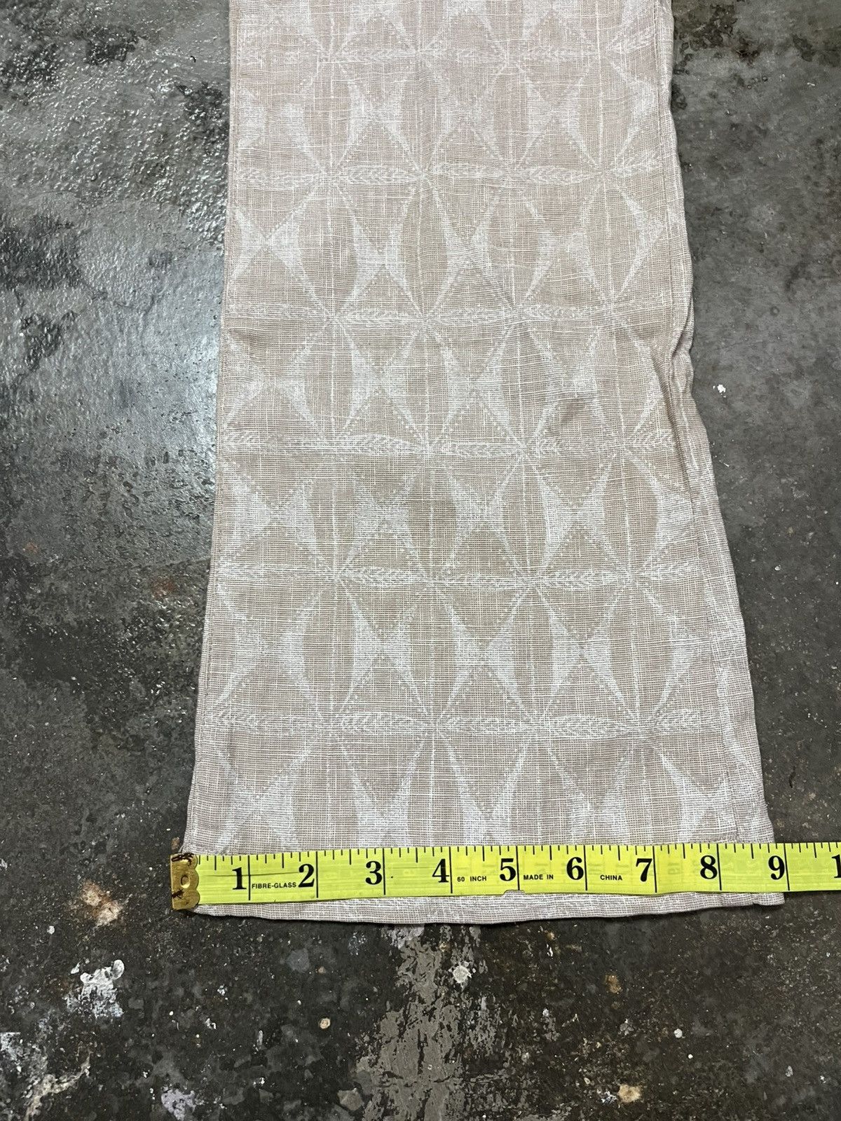 Armani VINTAGE Armani Jeans Italy Geometric All-Over Print Size US 29 - 15 Thumbnail