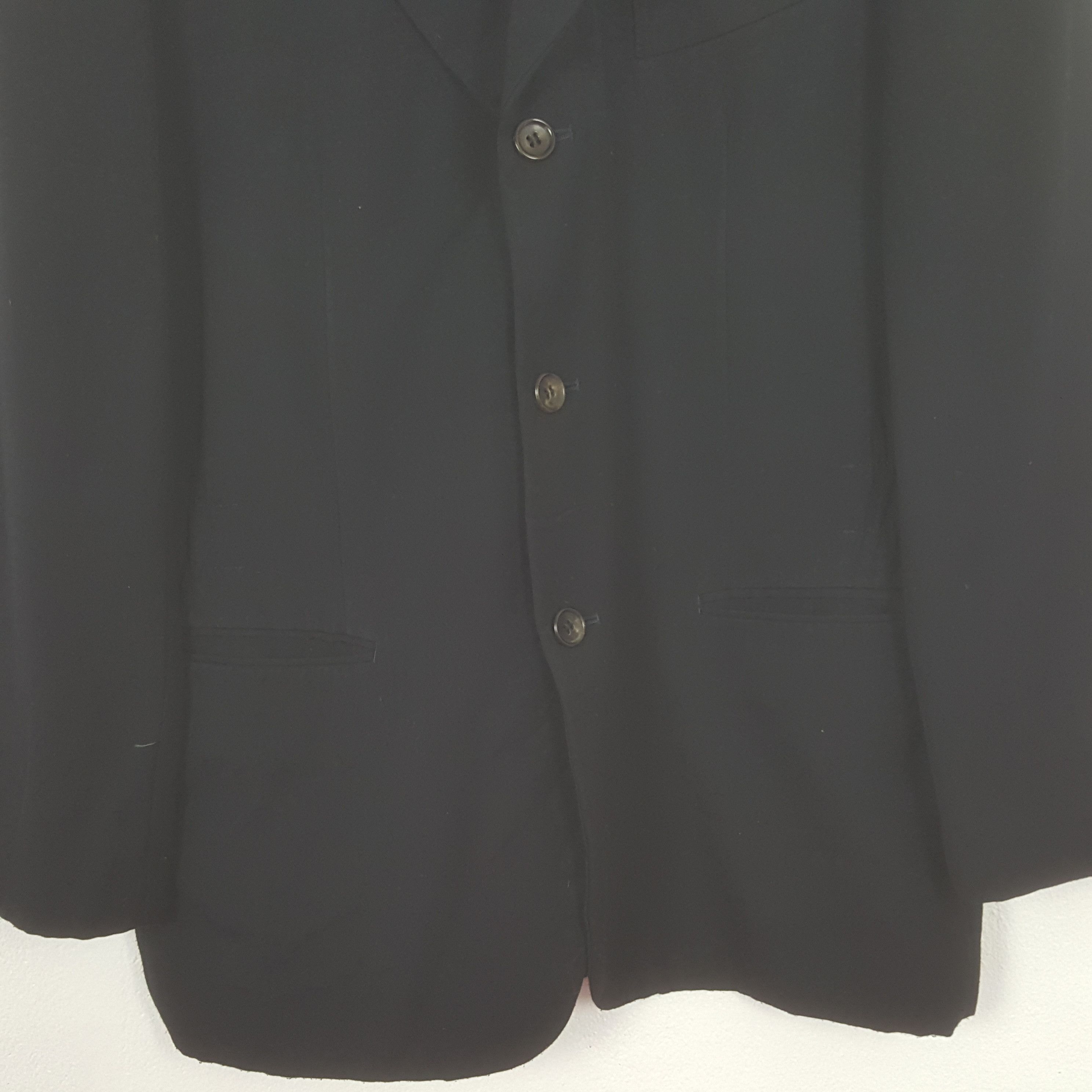 Comme des Garcons Vintage Comme des Garçons Homme Plus Coat Jacket Size US M / EU 48-50 / 2 - 2 Thumbnail