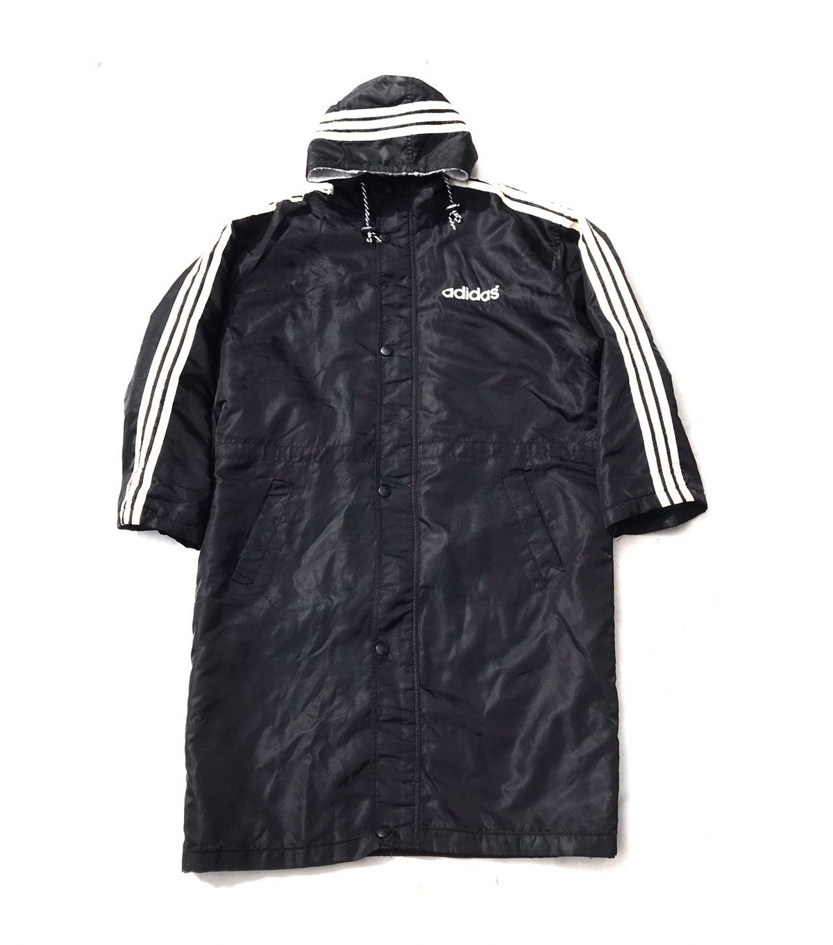 Adidas × Vintage Rare 90’S Adidas Germany coach coat Originals Bench Coat Bi Size US L / EU 52-54 / 3 - 10 Thumbnail