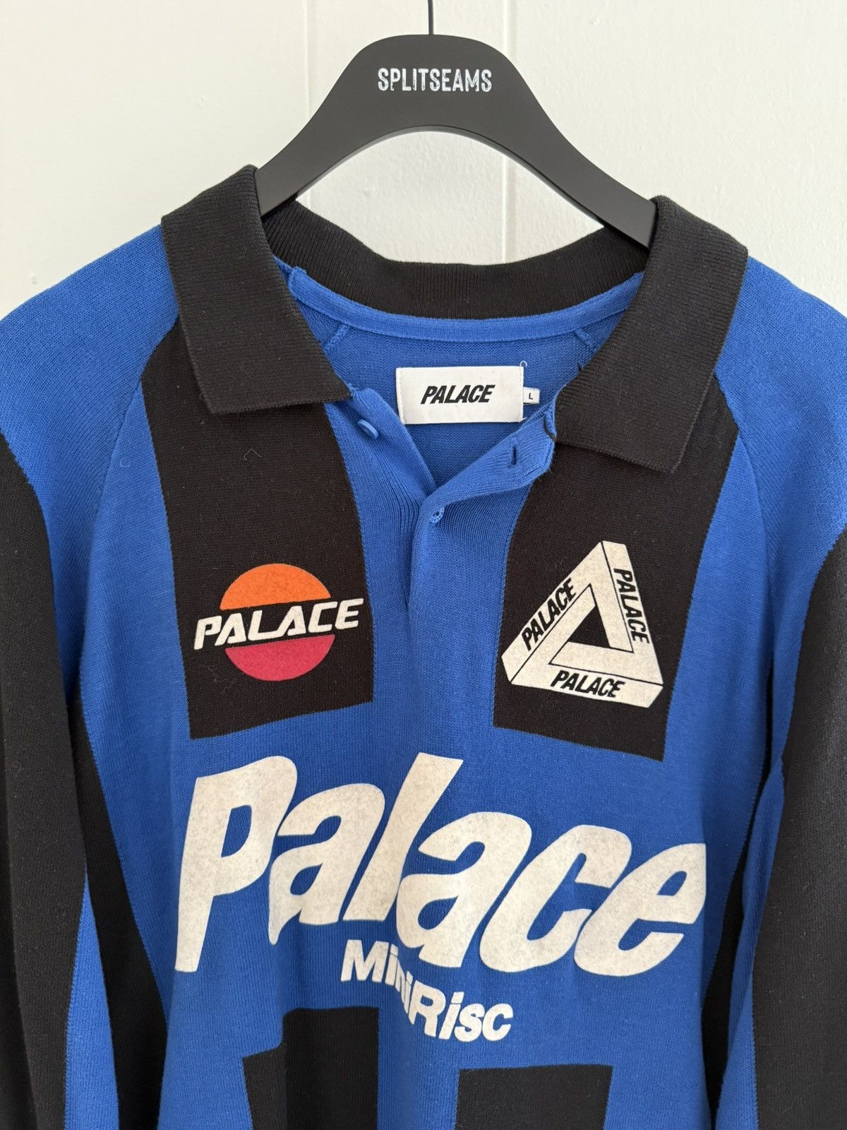 Palace Palace Palazzo Knit Jersey Size US L / EU 52-54 / 3 - 2 Thumbnail