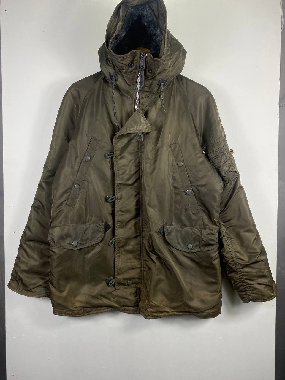 Alpha Industries alpha industries parka cold wheater bomber jacket Size US S / EU 44-46 / 1 - 1 Thumbnail