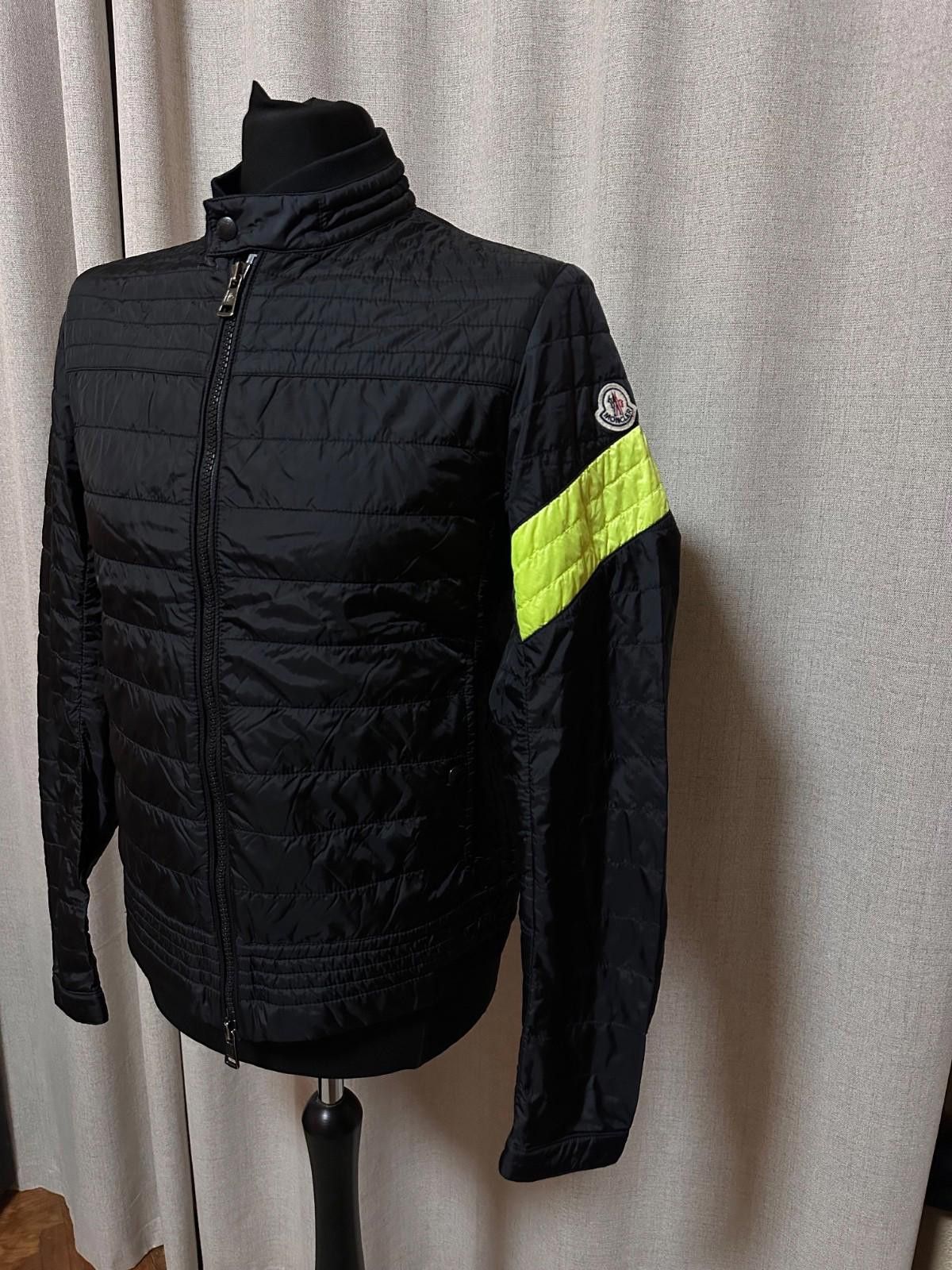 Moncler Moncler Roi Giubbotto Jacket Black Sz 4 Size US S / EU 44-46 / 1 - 4 Thumbnail
