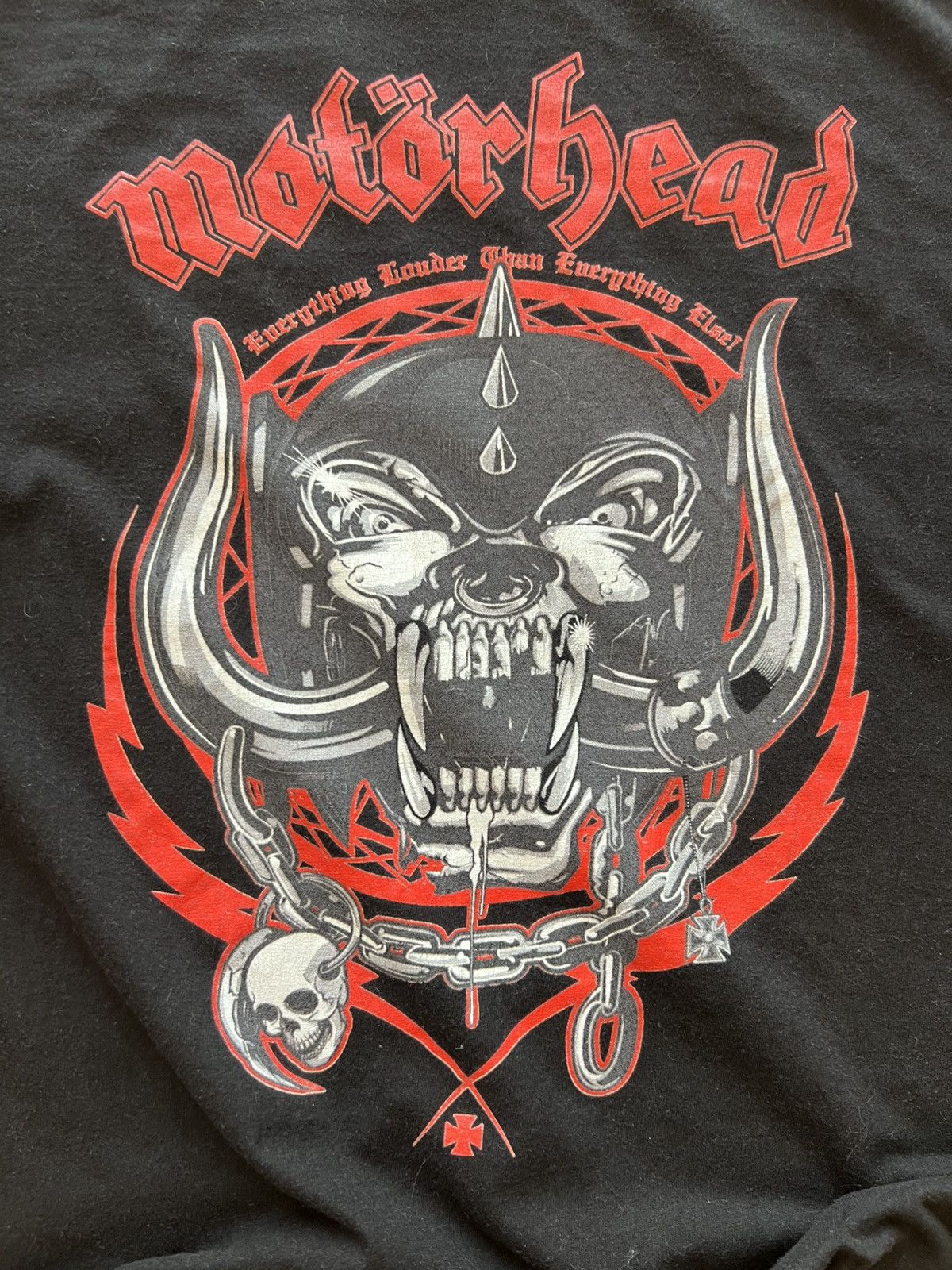 Band Tees × Vintage Motörhead vintage big logo t shirt Size US L / EU 52-54 / 3 - 2 Thumbnail