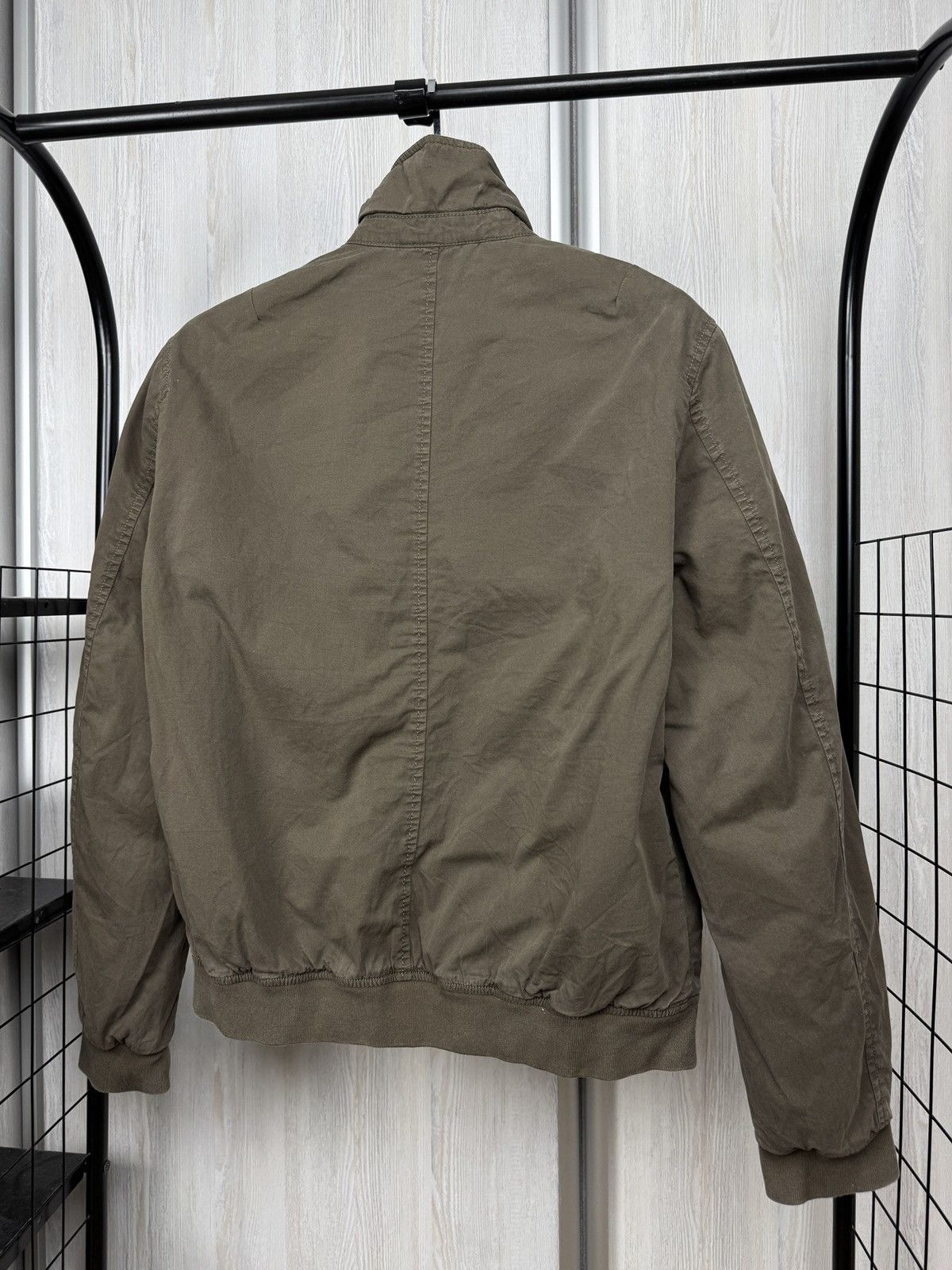 Allsaints AllSaints Men's Nicks Bomber Biker jacket Size US M / EU 48-50 / 2 - 9 Thumbnail