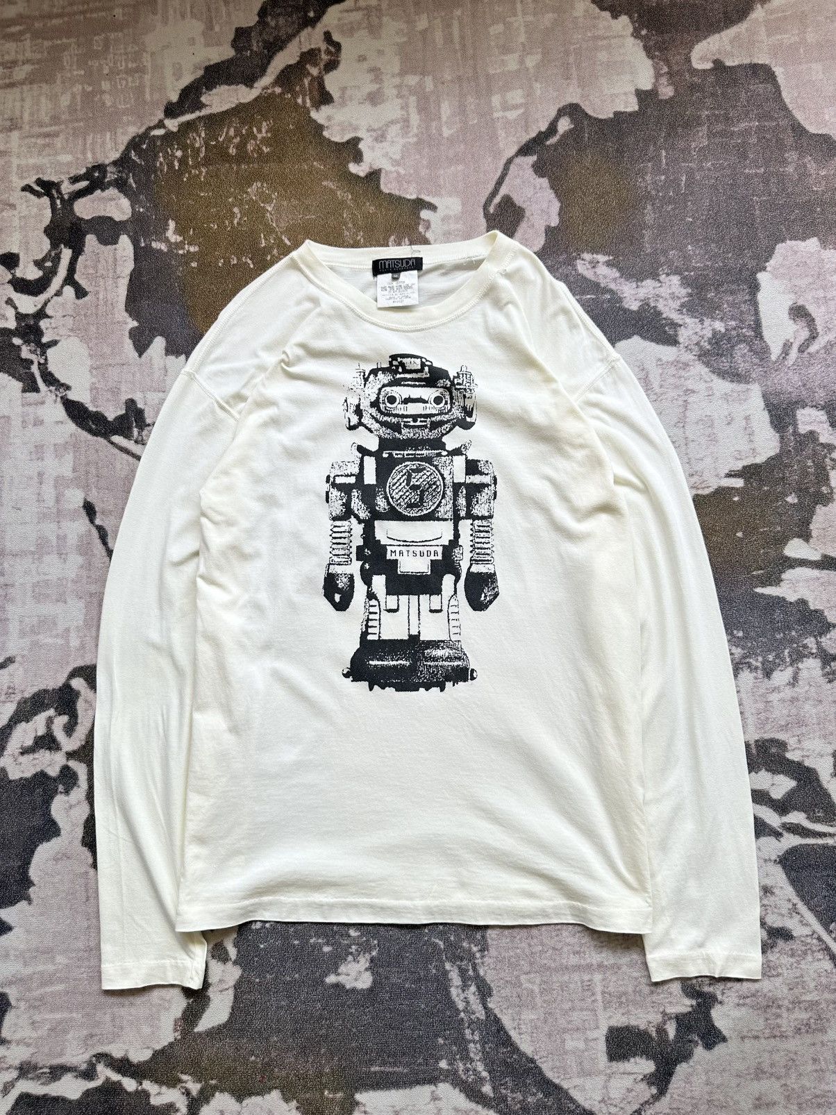 Matsuda Grail 1997 Matsuda by Yukio Kobayashi long sleeve Size US L / EU 52-54 / 3 - 1 Thumbnail